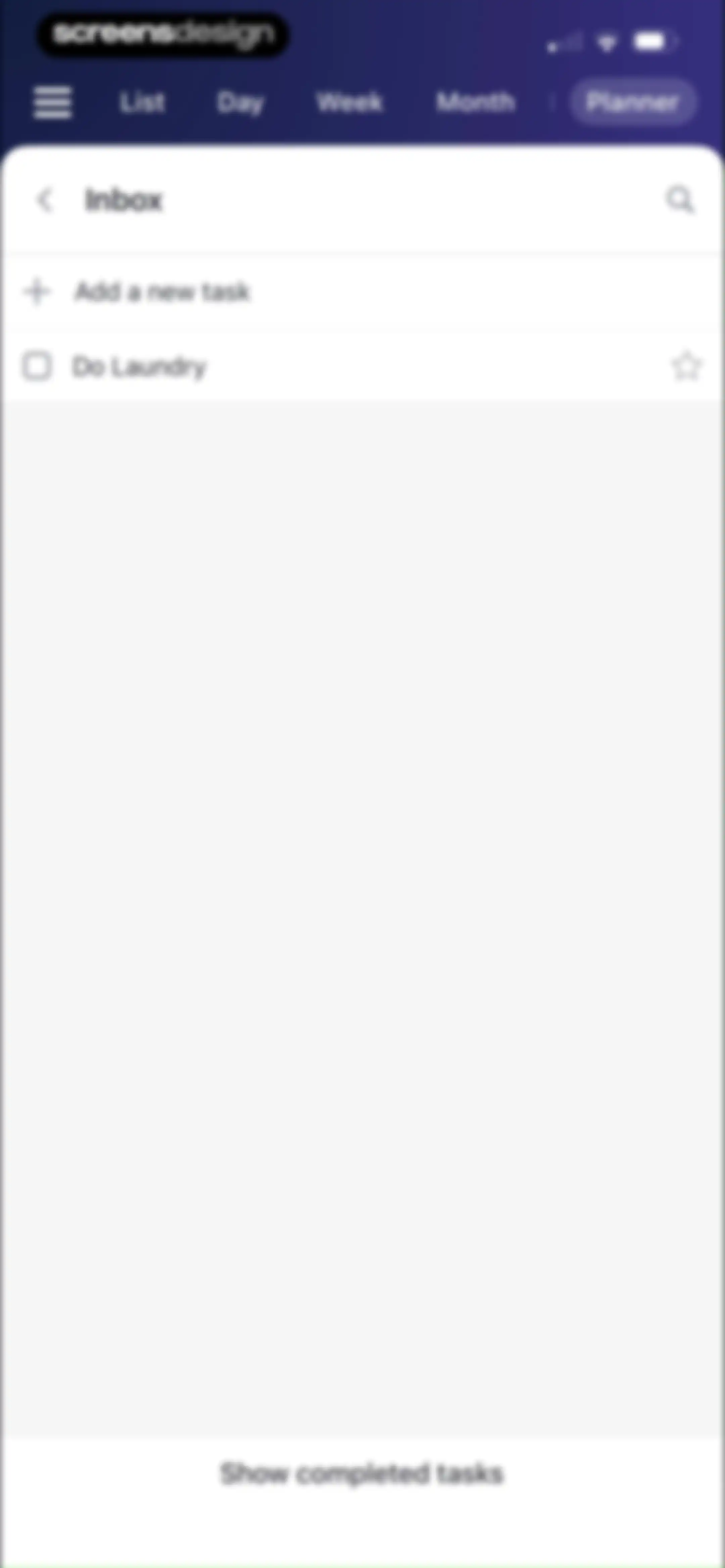 Calendars: Schedule Planner screen 41
