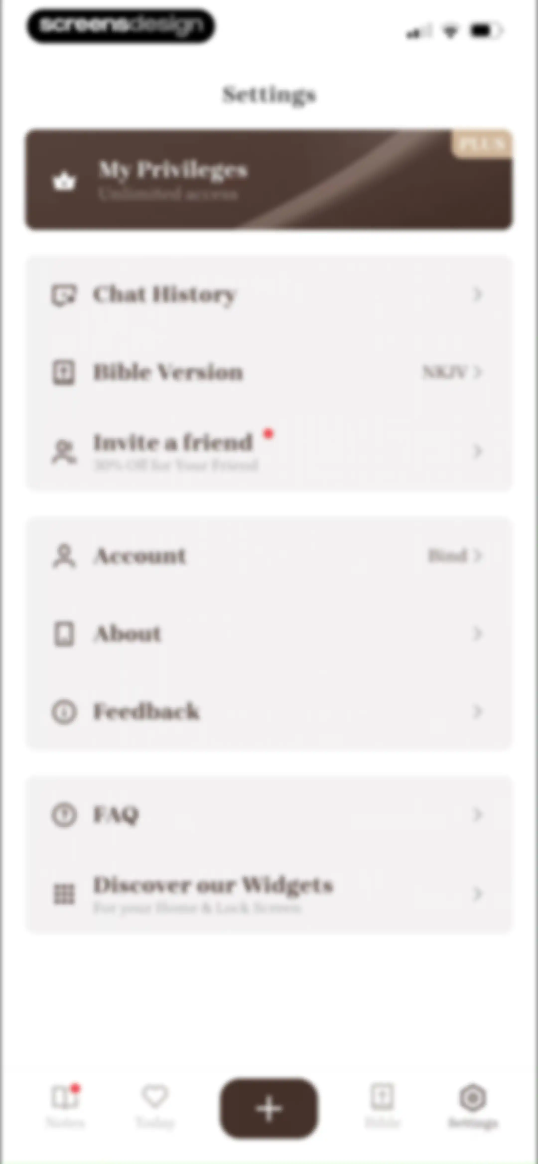 Bible Note: Sermon Notes screen 131