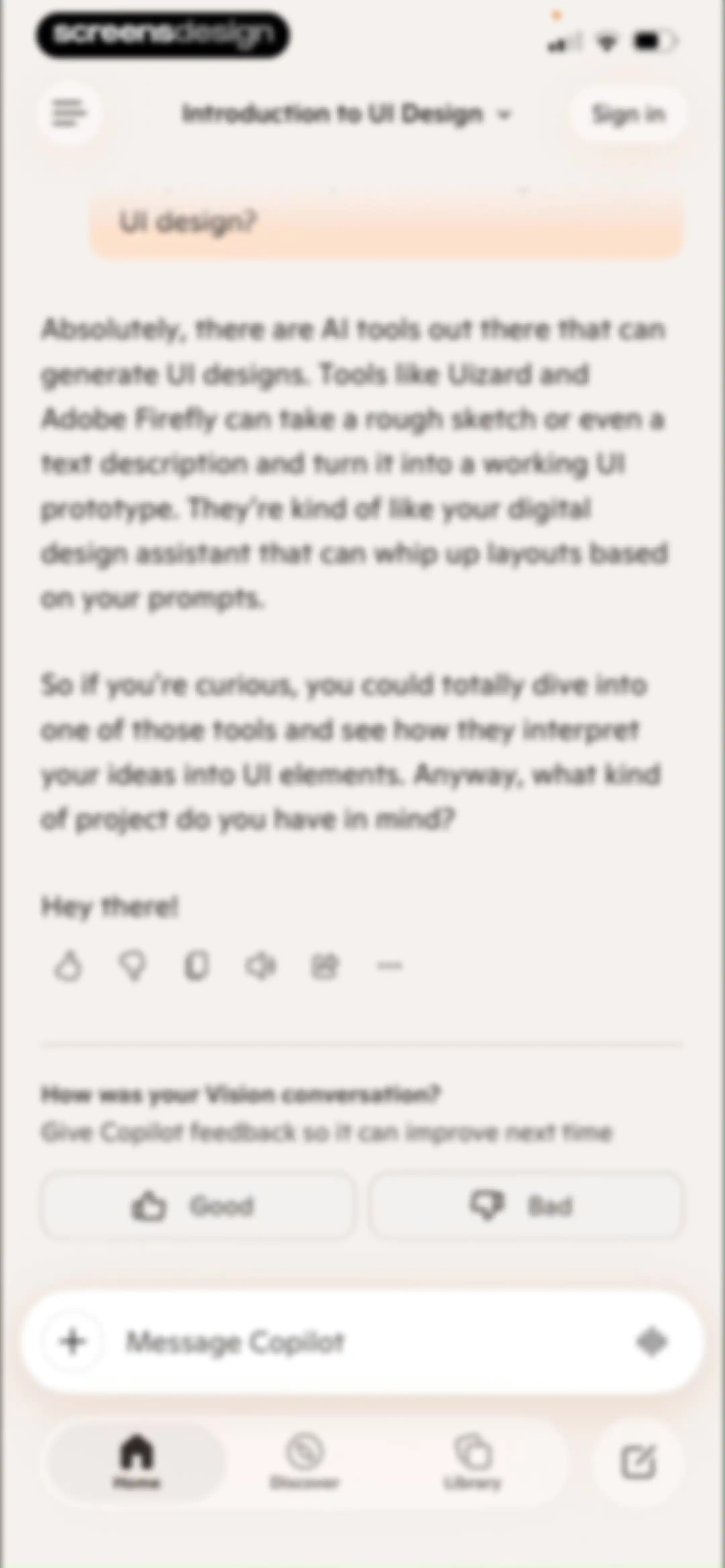 Microsoft Copilot screen 28