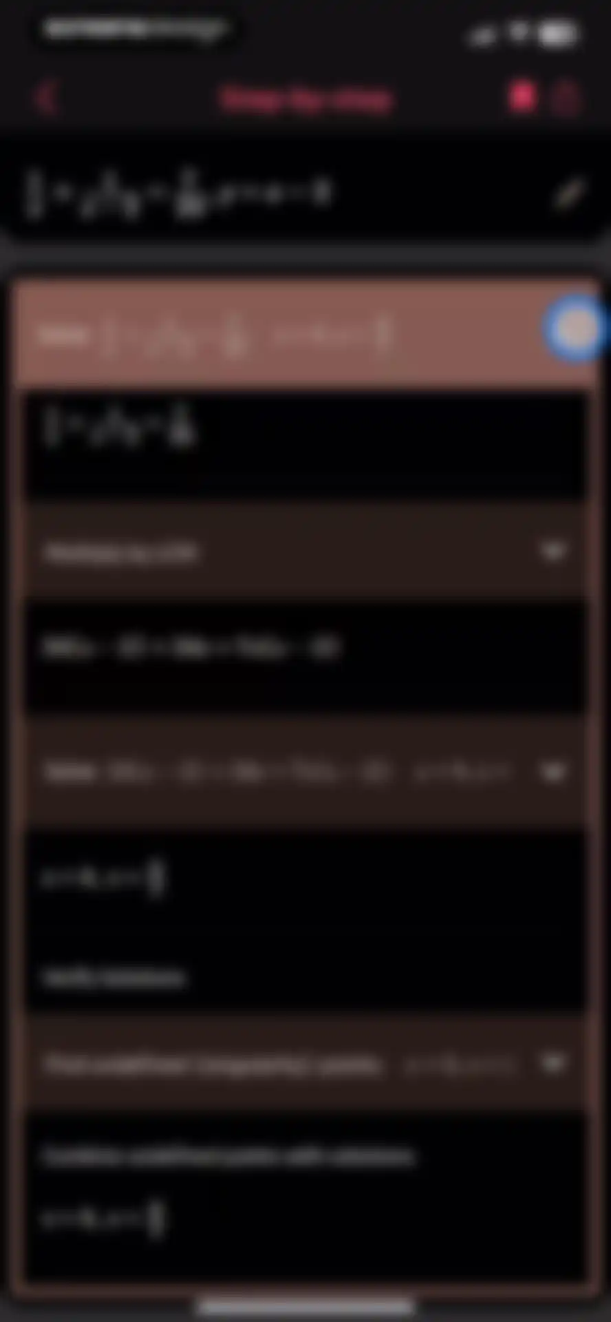 Symbolab - AI Math Solver App screen 15