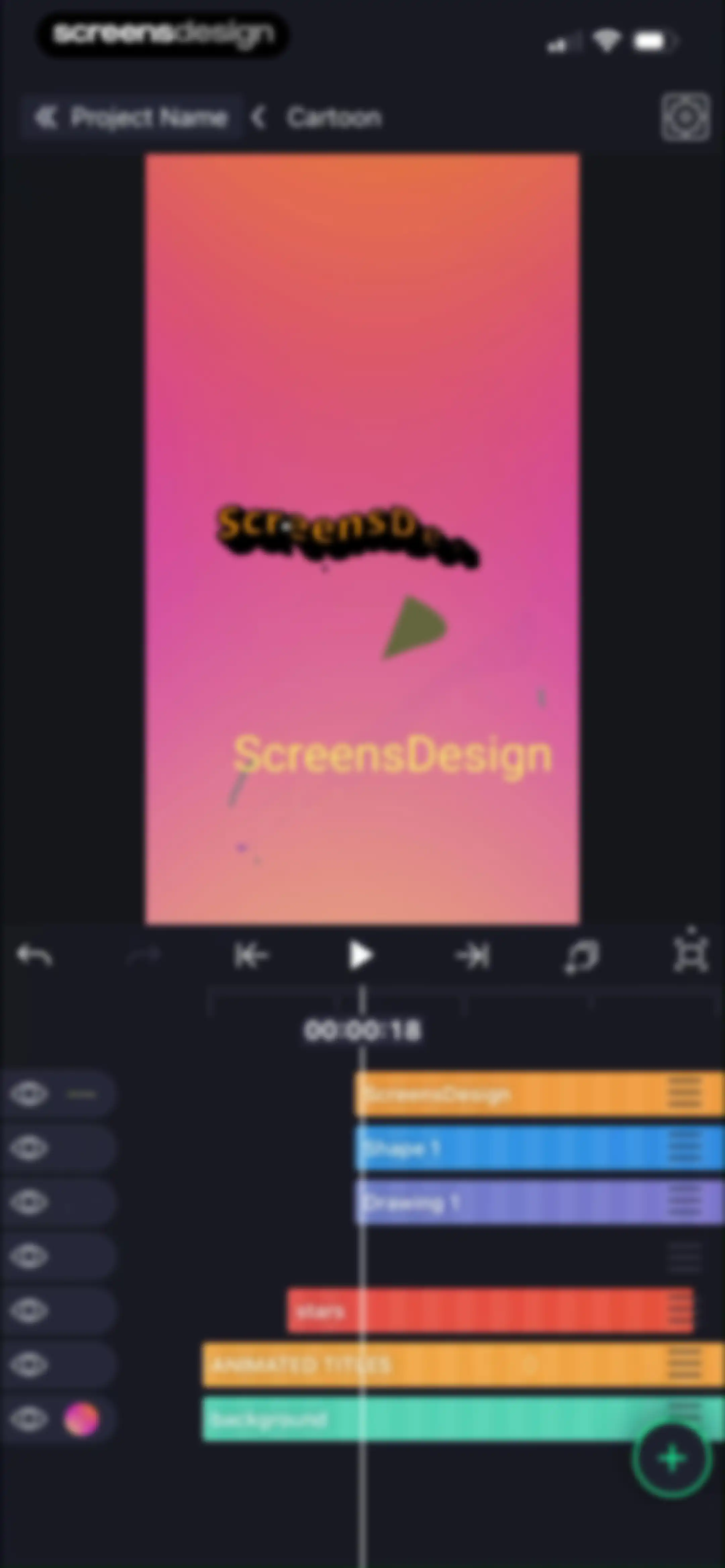 Alight Motion screen 72