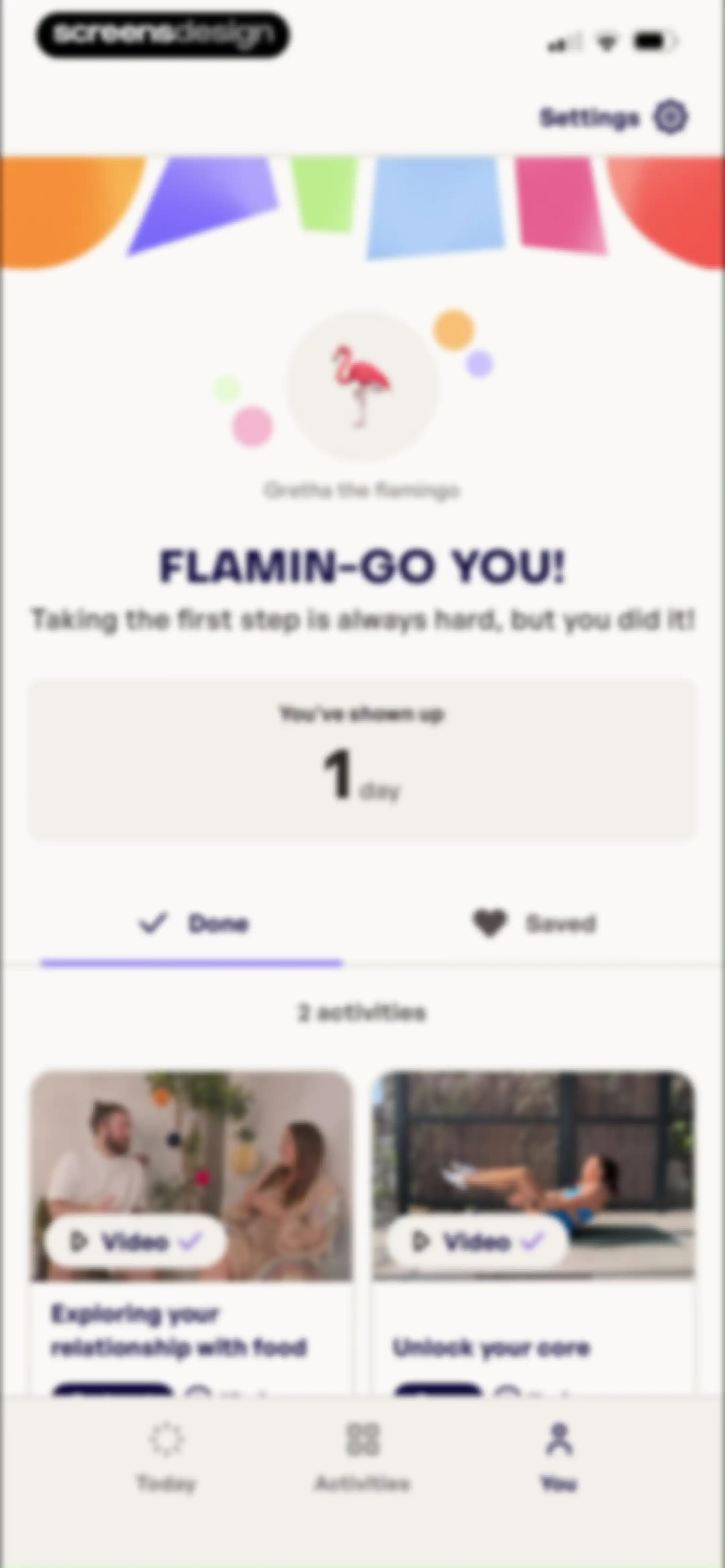 Mila: Home Workout & Fitness screen 56