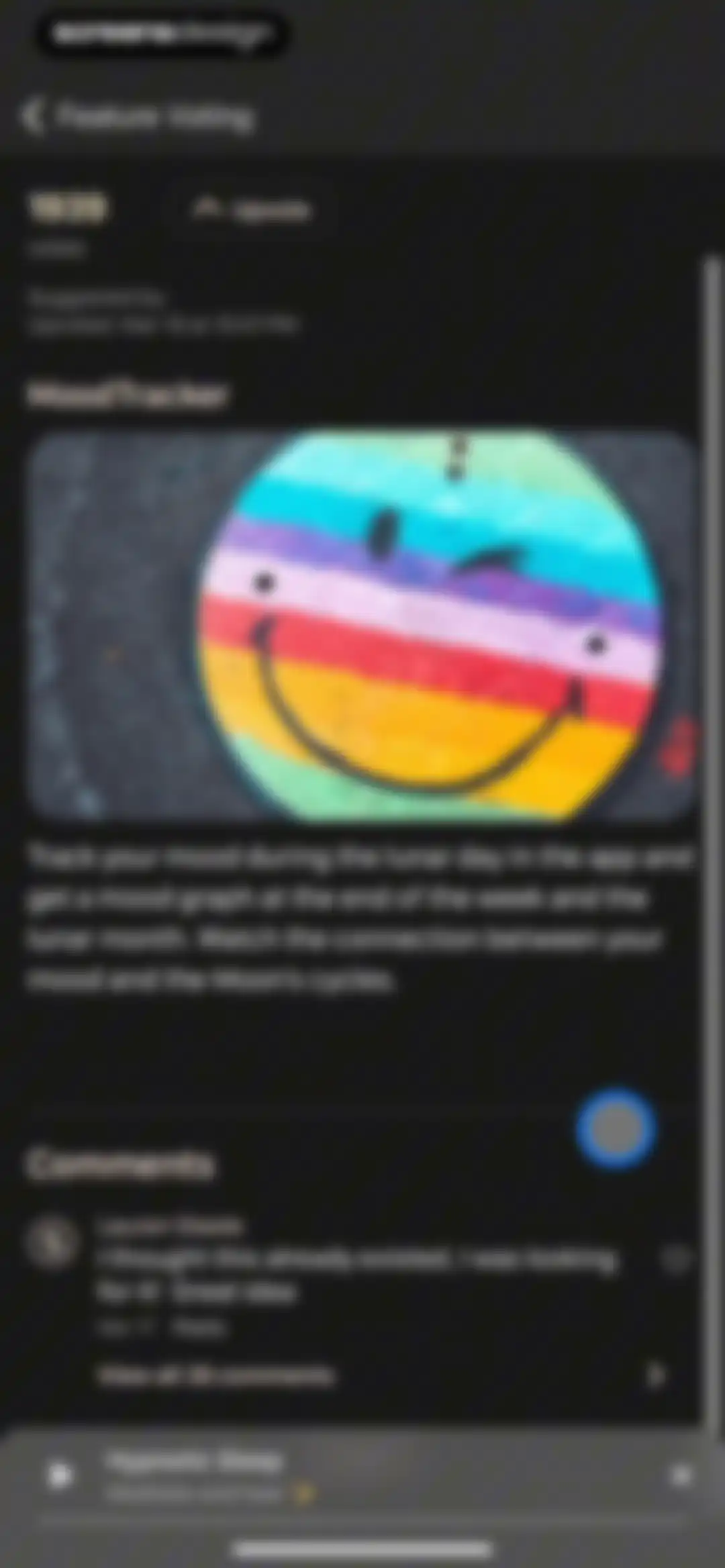 Moon Calendar — MoonX screen 57