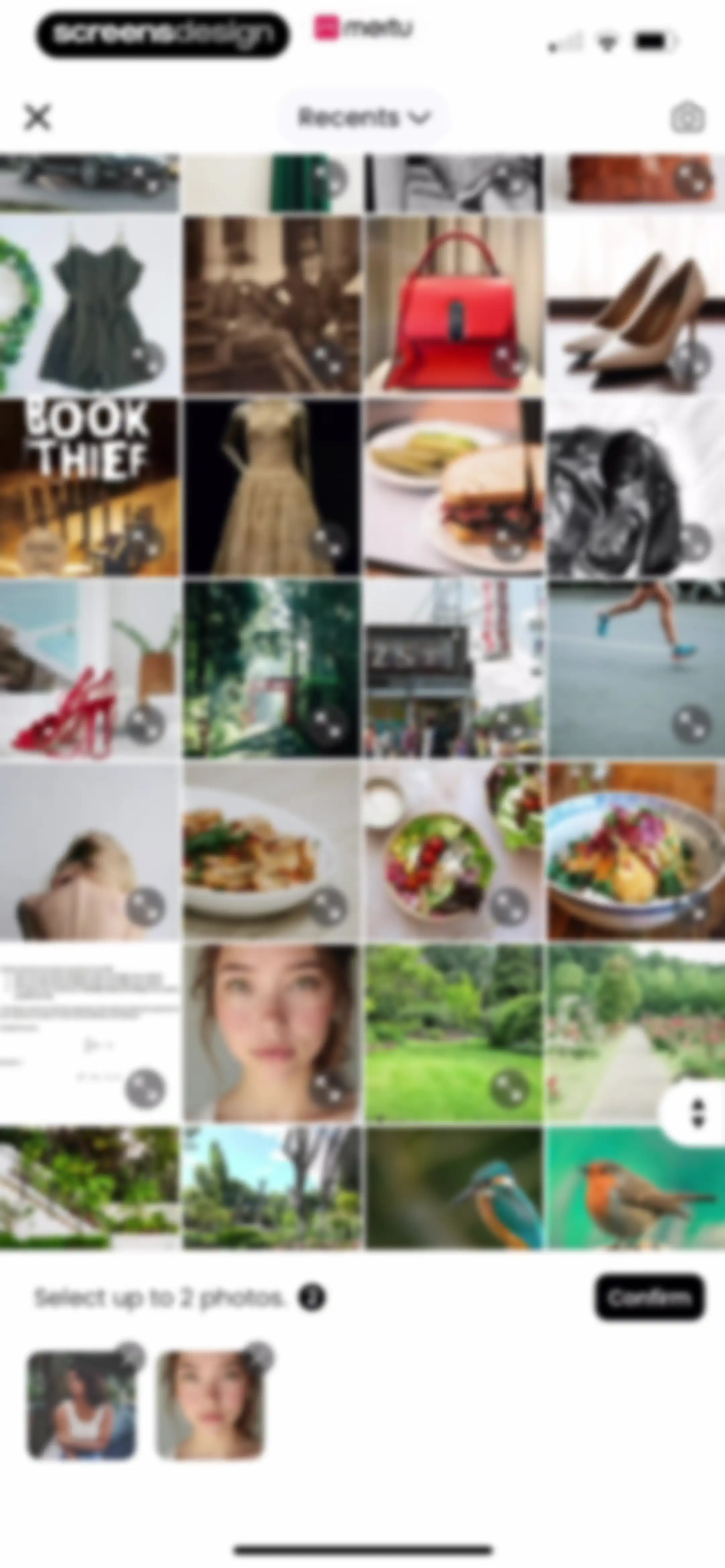 Meitu AI Photo & Video Editor screen 121