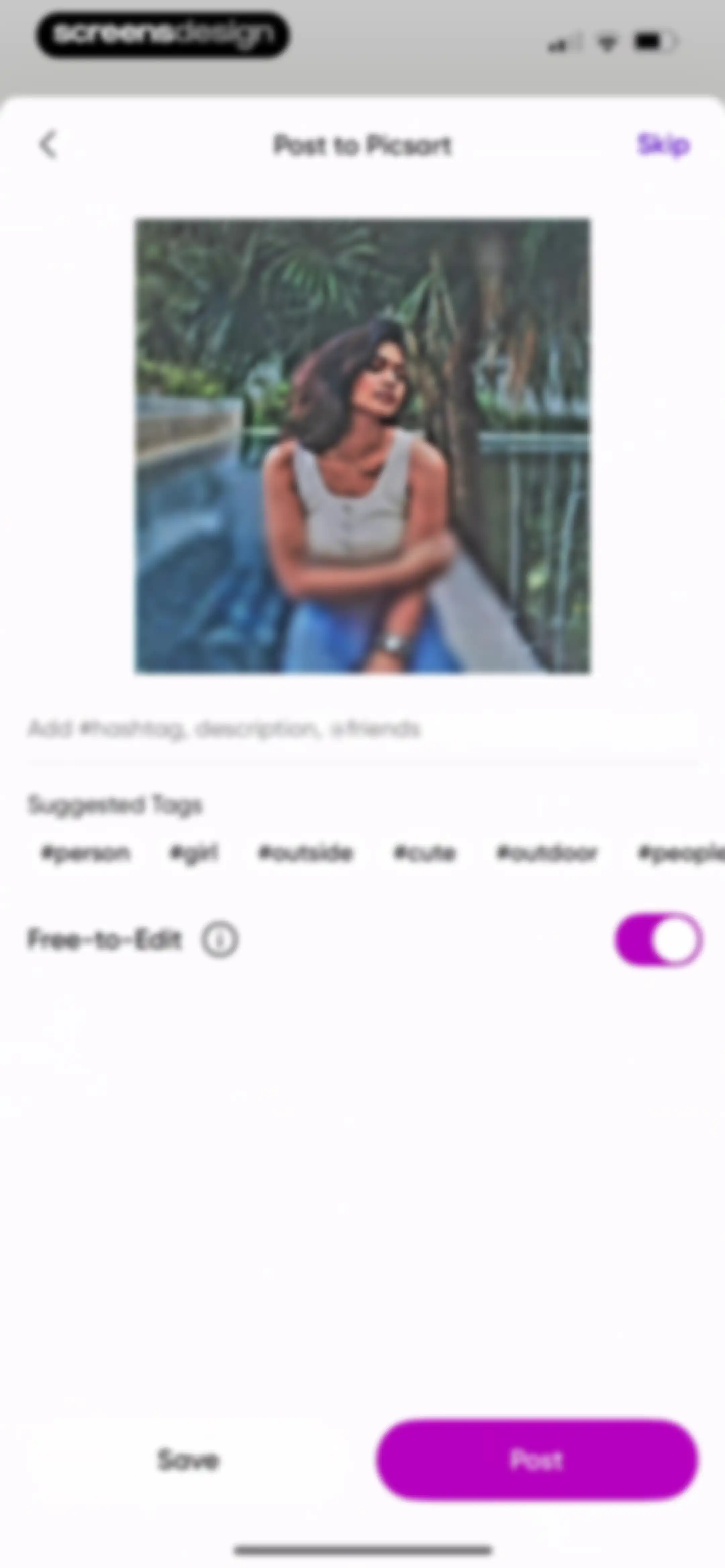 Picsart AI Photo Editor, Video screen 264