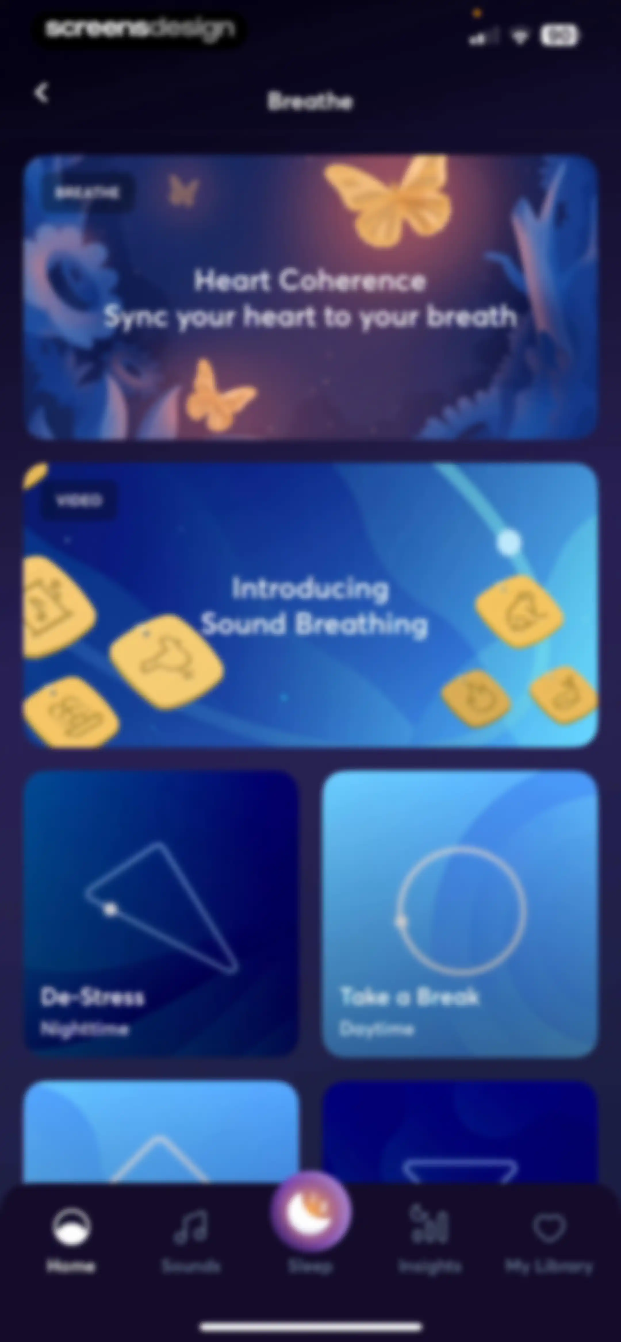 BetterSleep: Relax and Sleep screen 93