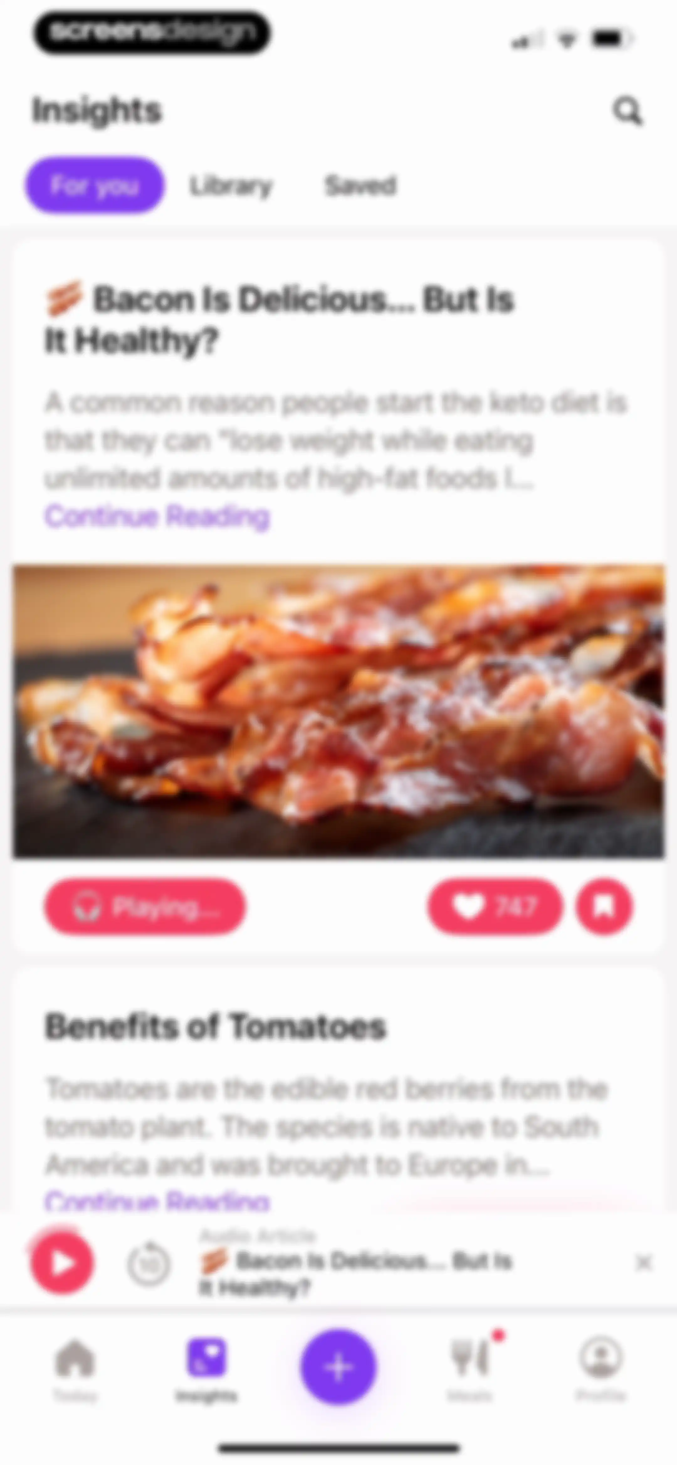 Keto Diet App － Carb Tracker screen 127