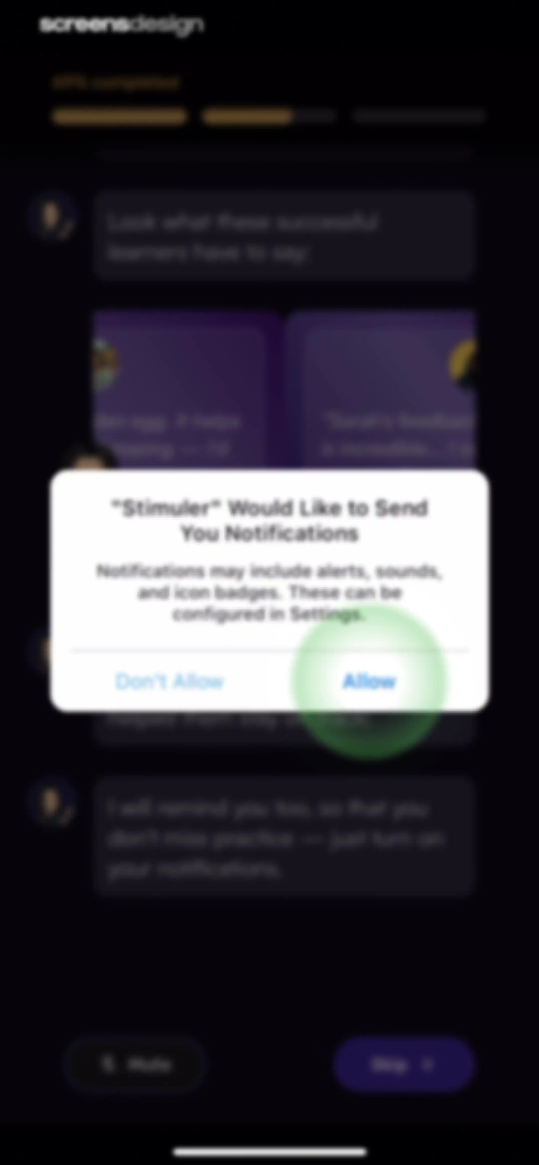 Stimuler- English Speaking App screen 14