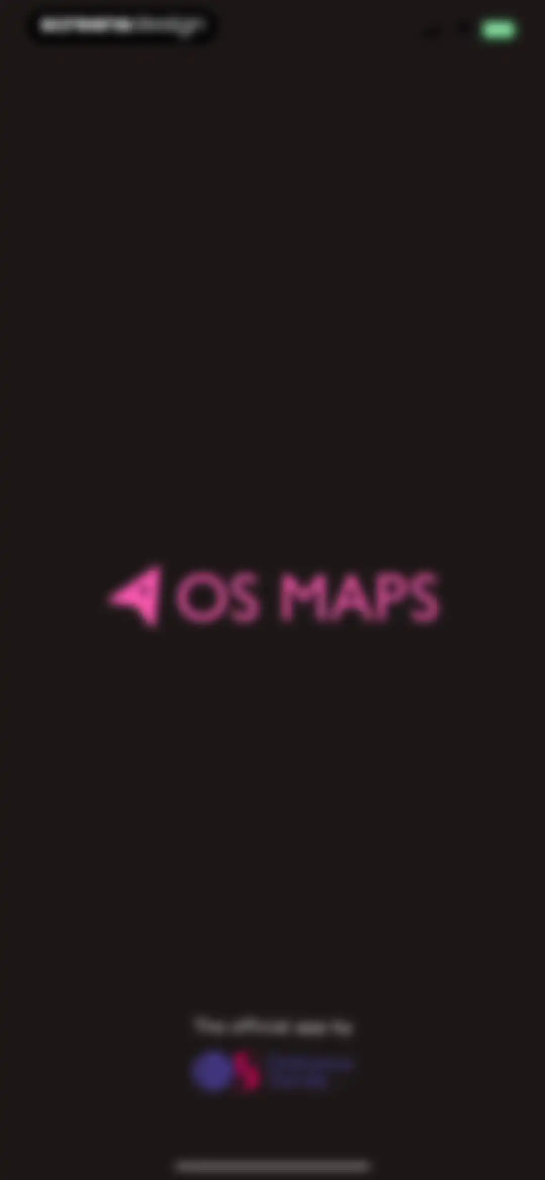 OS Maps: Walk, Hike, Run, Bike screen 1
