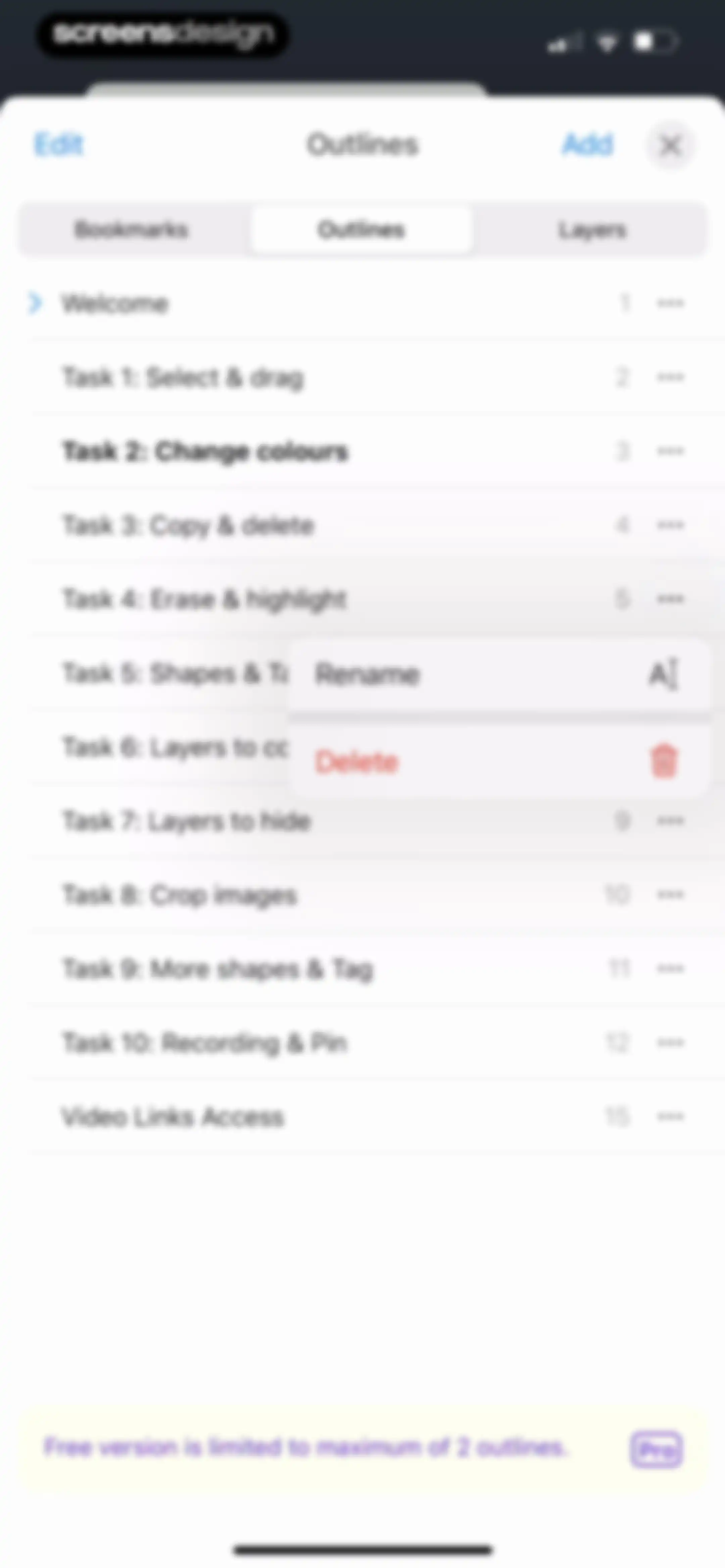 Noteful: Notes & PDF Markup screen 33