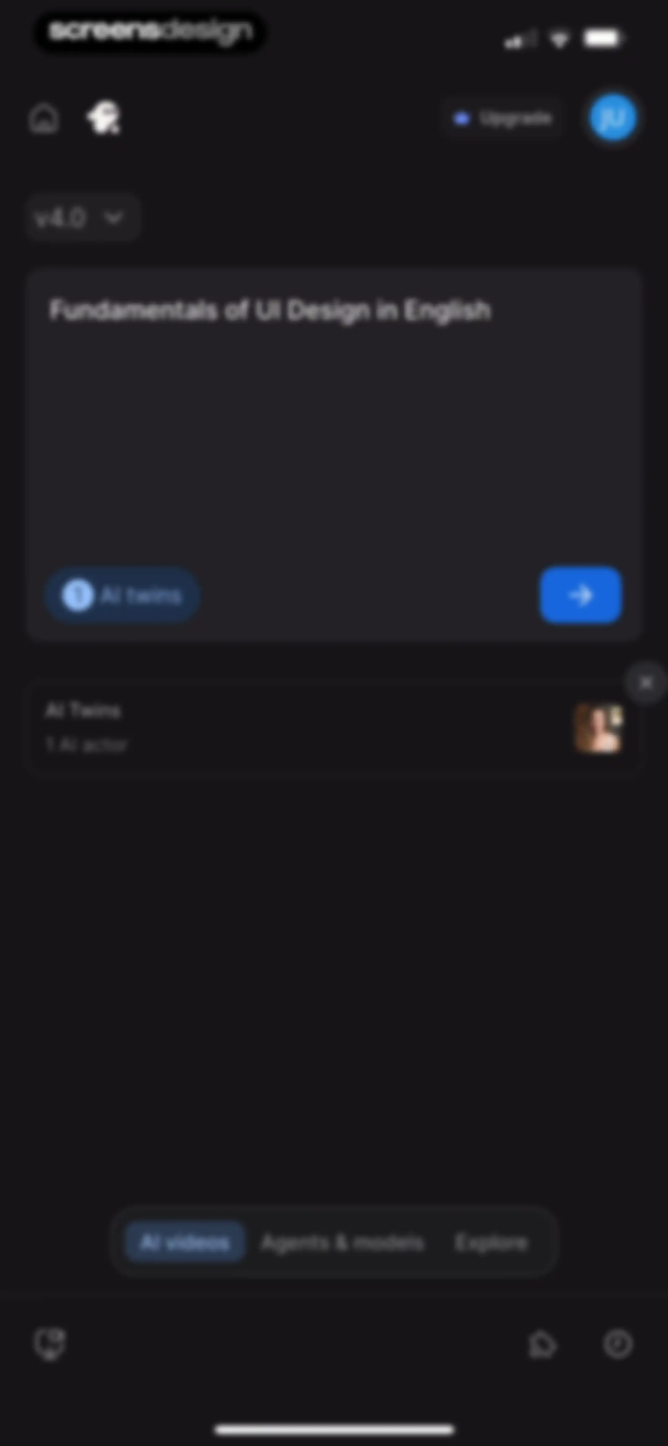 invideo AI: AI Video Generator screen 43