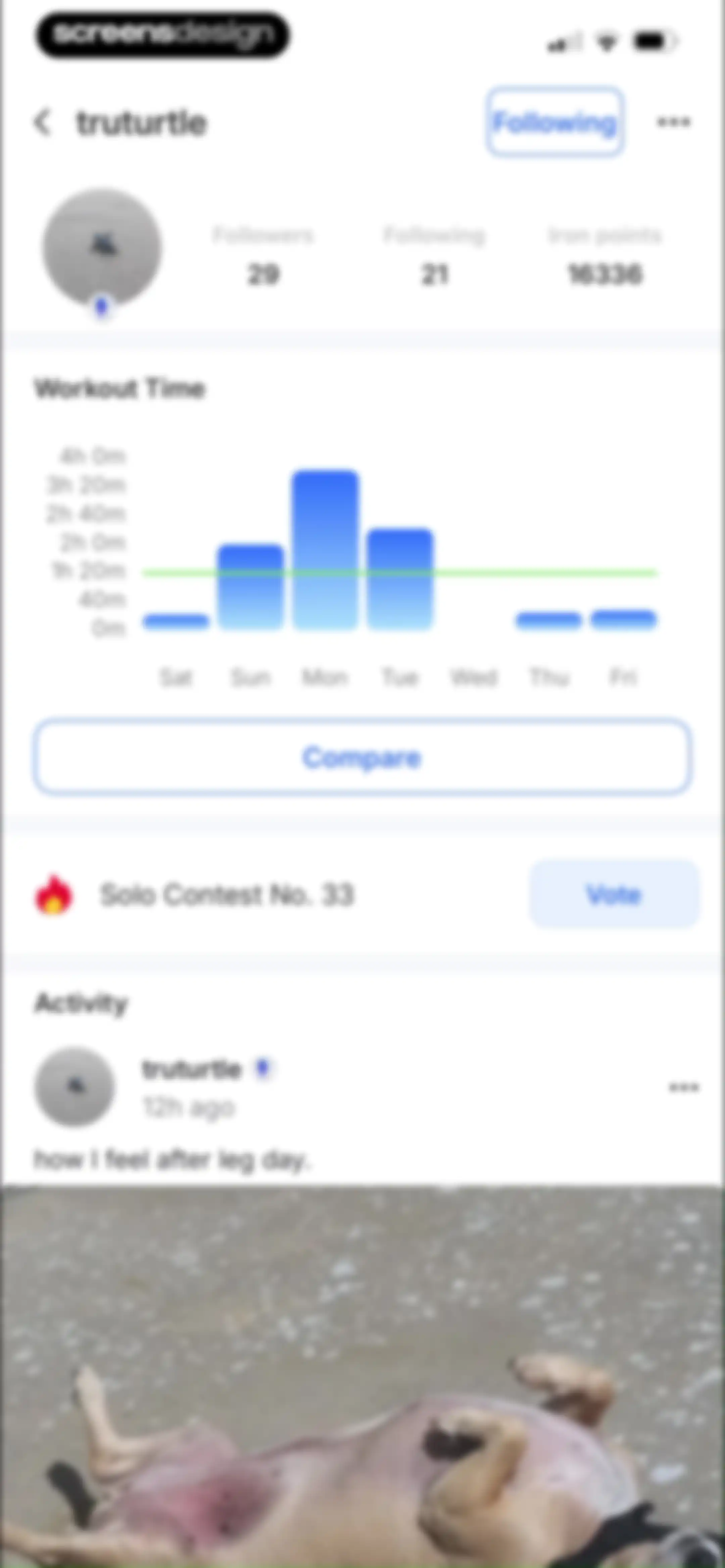 JEFIT Workout Plan Gym Tracker screen 106