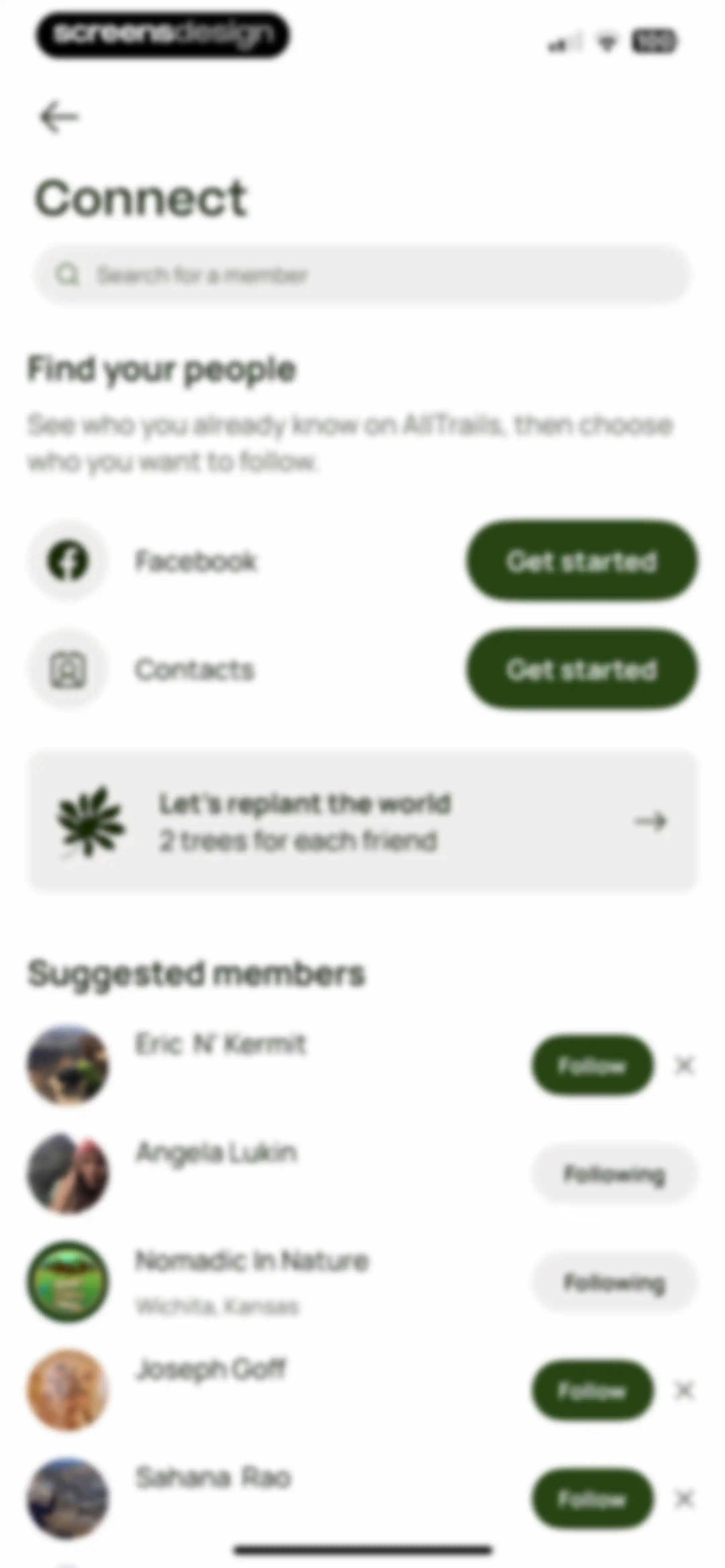 AllTrails: Hike, Bike & Run screen 128