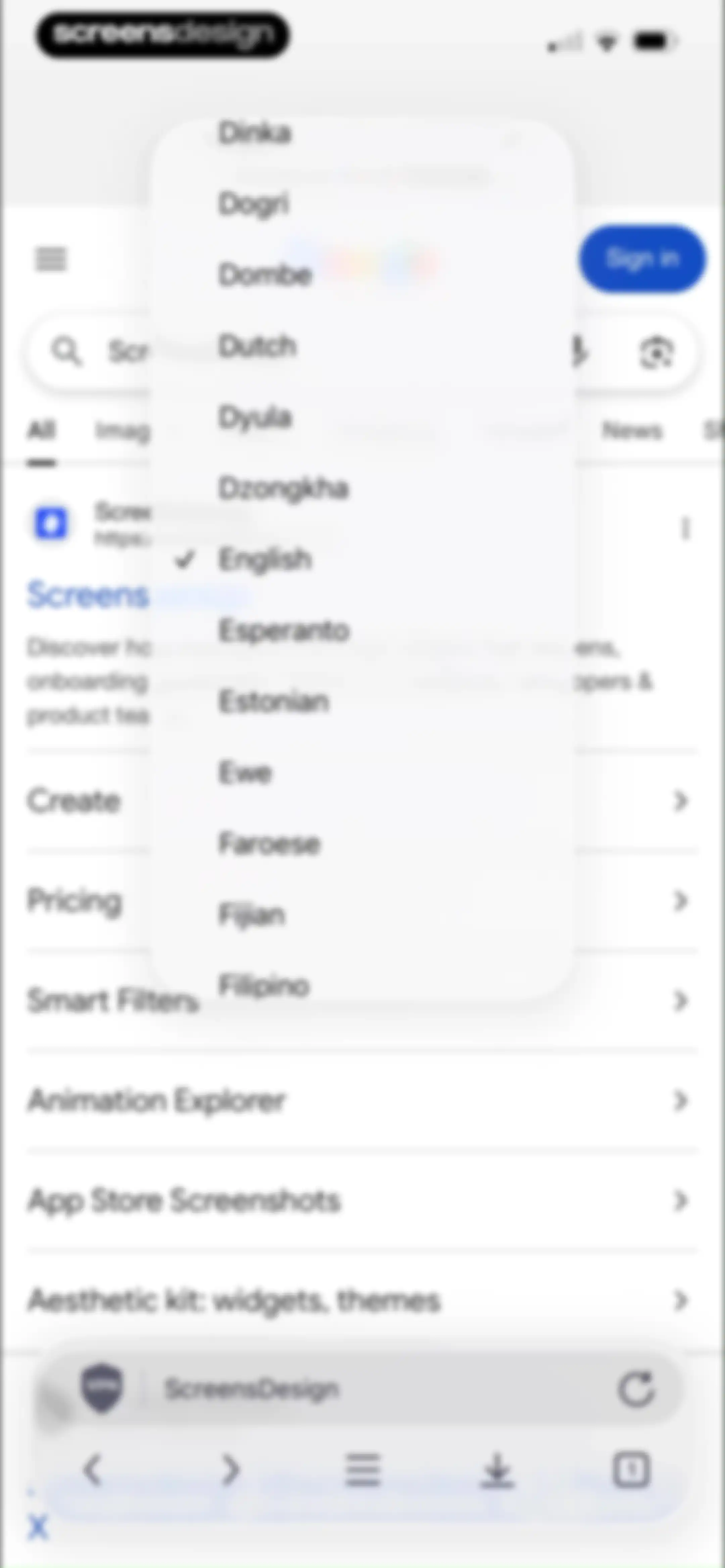 Aloha Browser – Private VPN screen 39