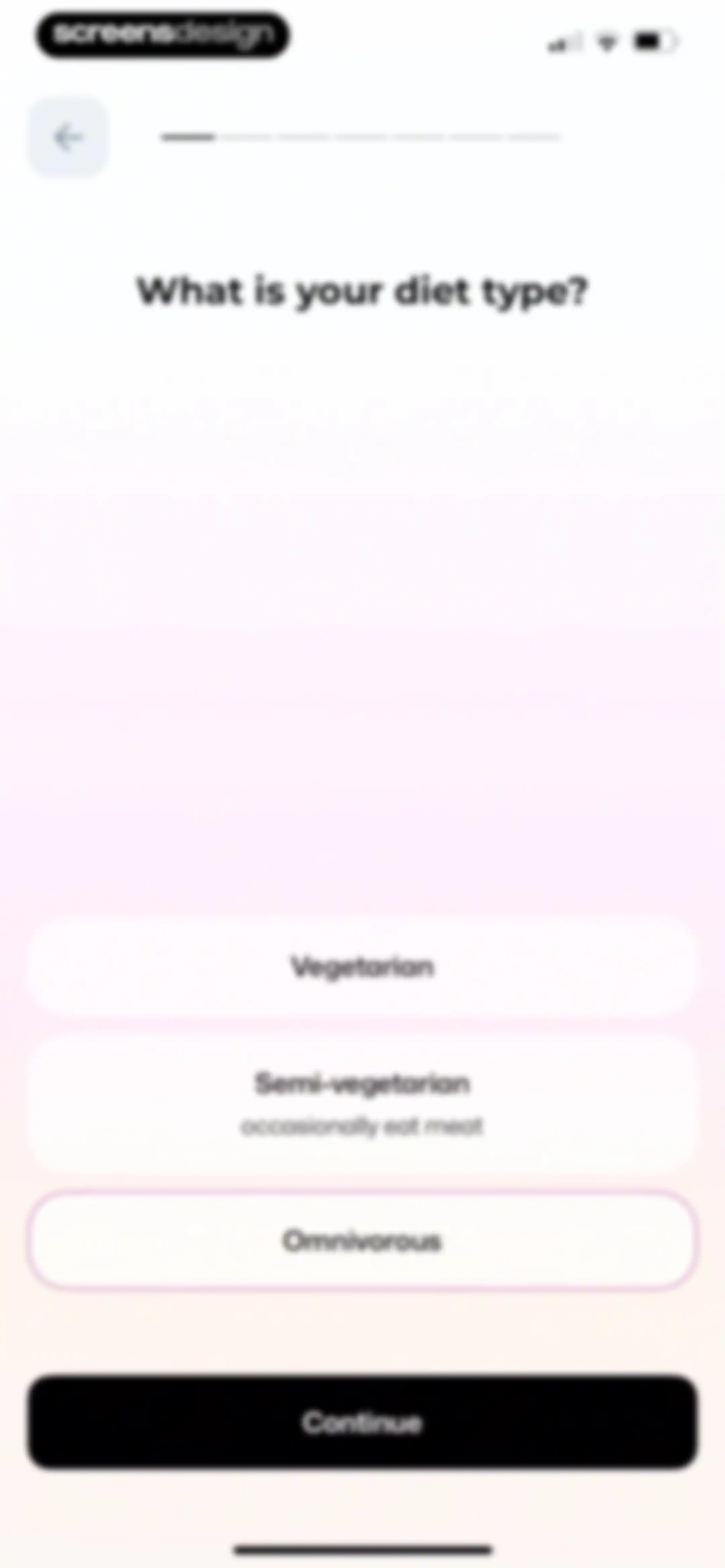 Wellance – AI Health & Balance screen 71