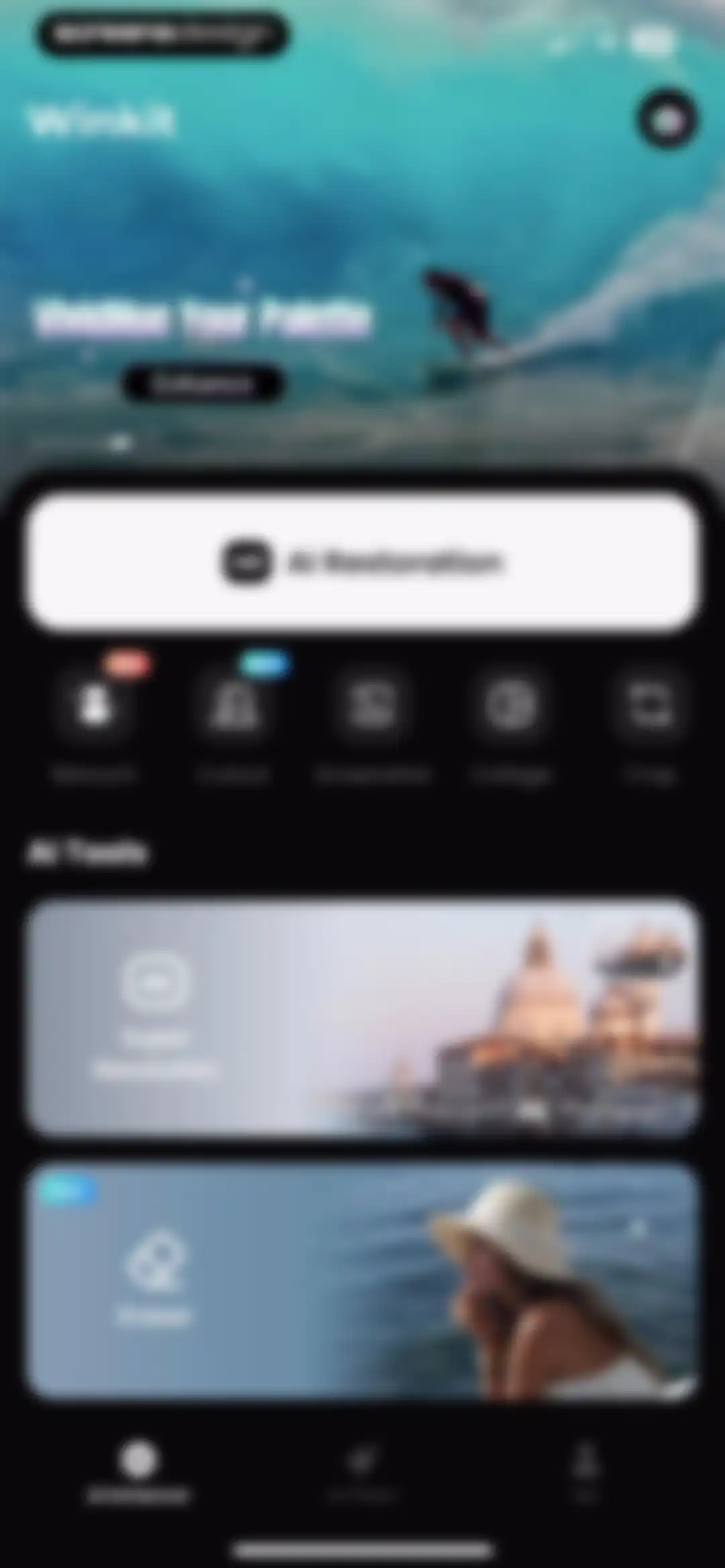 Winkit - AI Video Enhancer screen 13
