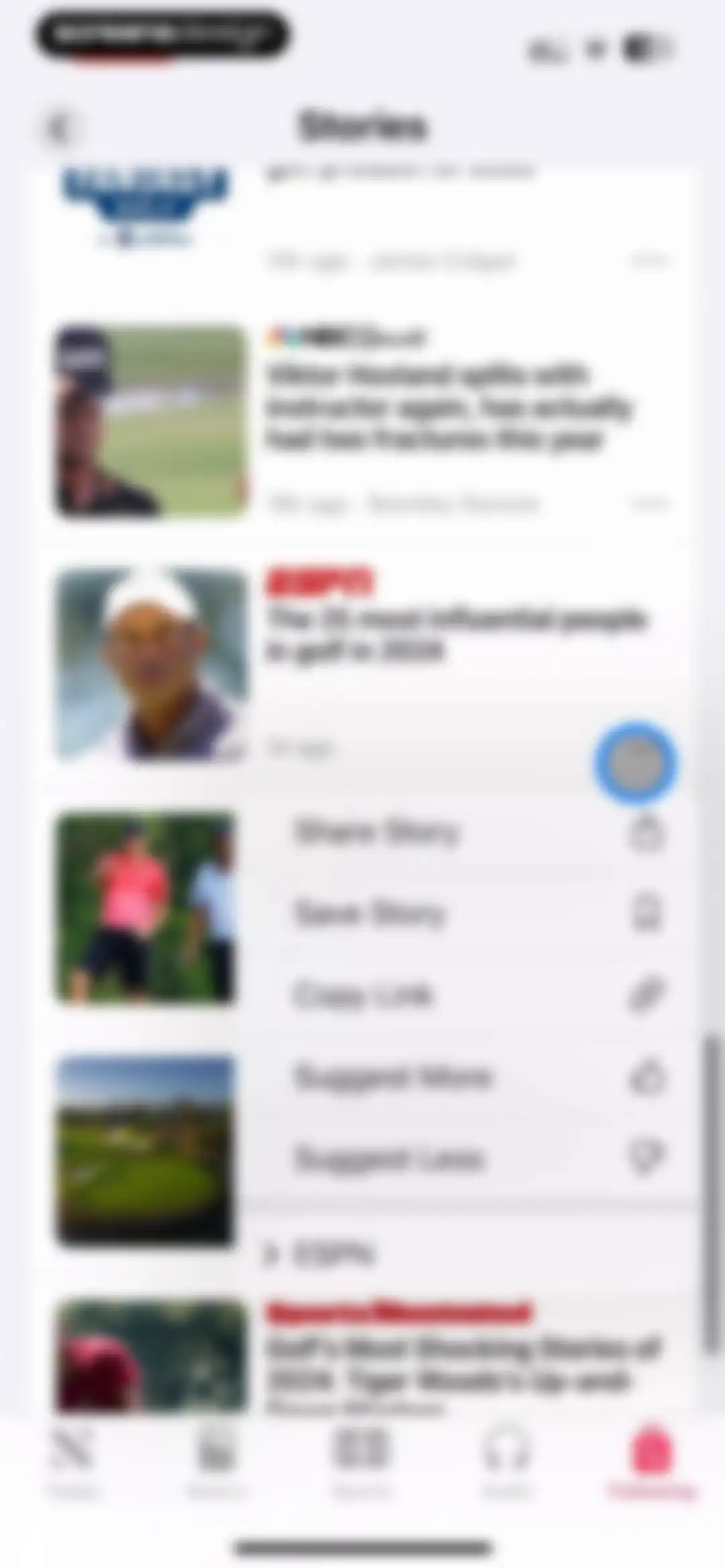 Apple News screen 145