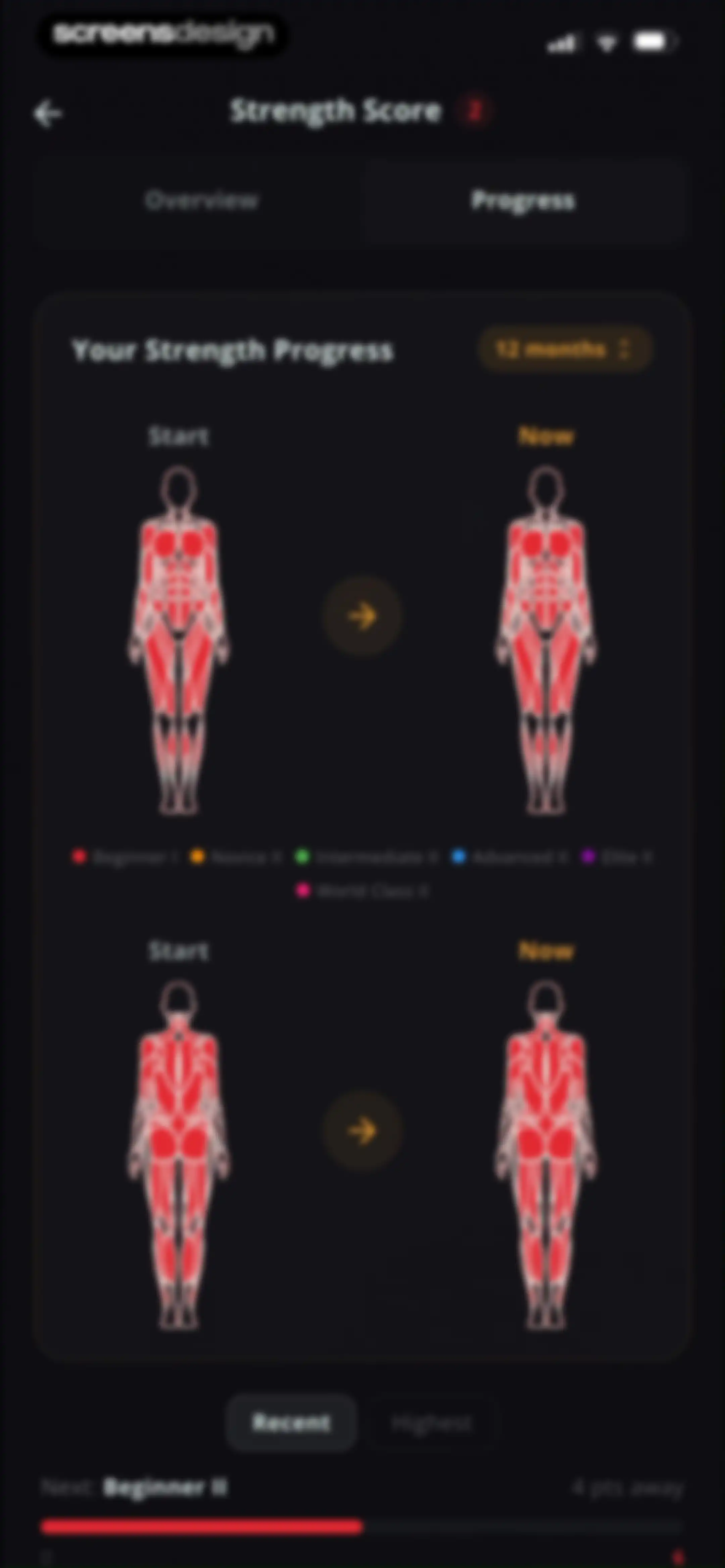 Stronger - Gym Workout Planner screen 134