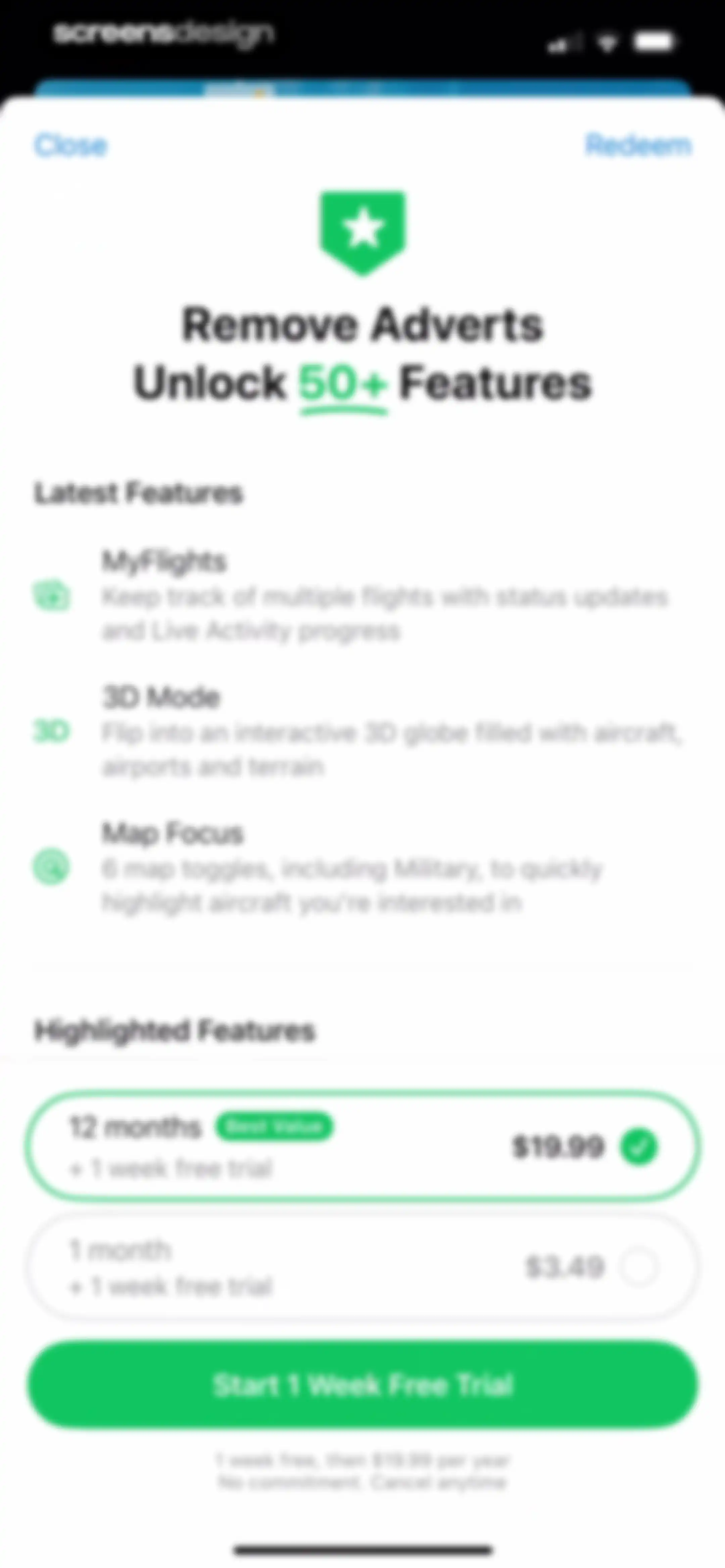 Plane Finder ⁃ Flight Tracker screen 11