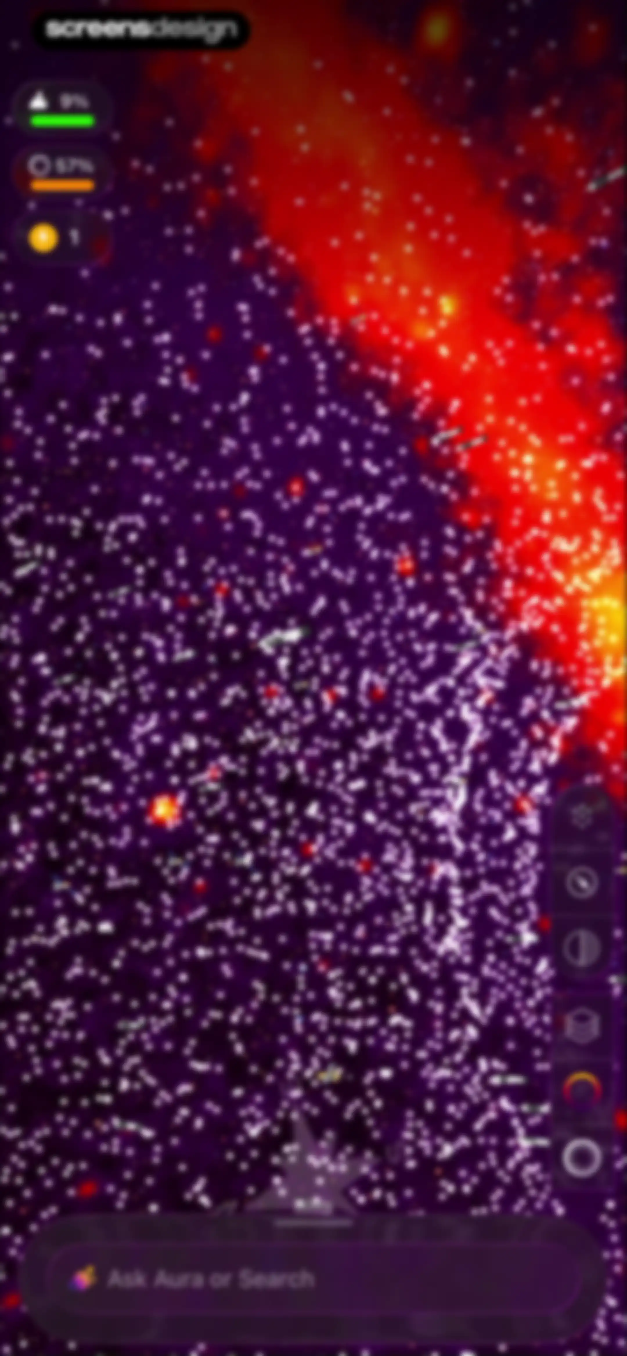Night Sky screen 34