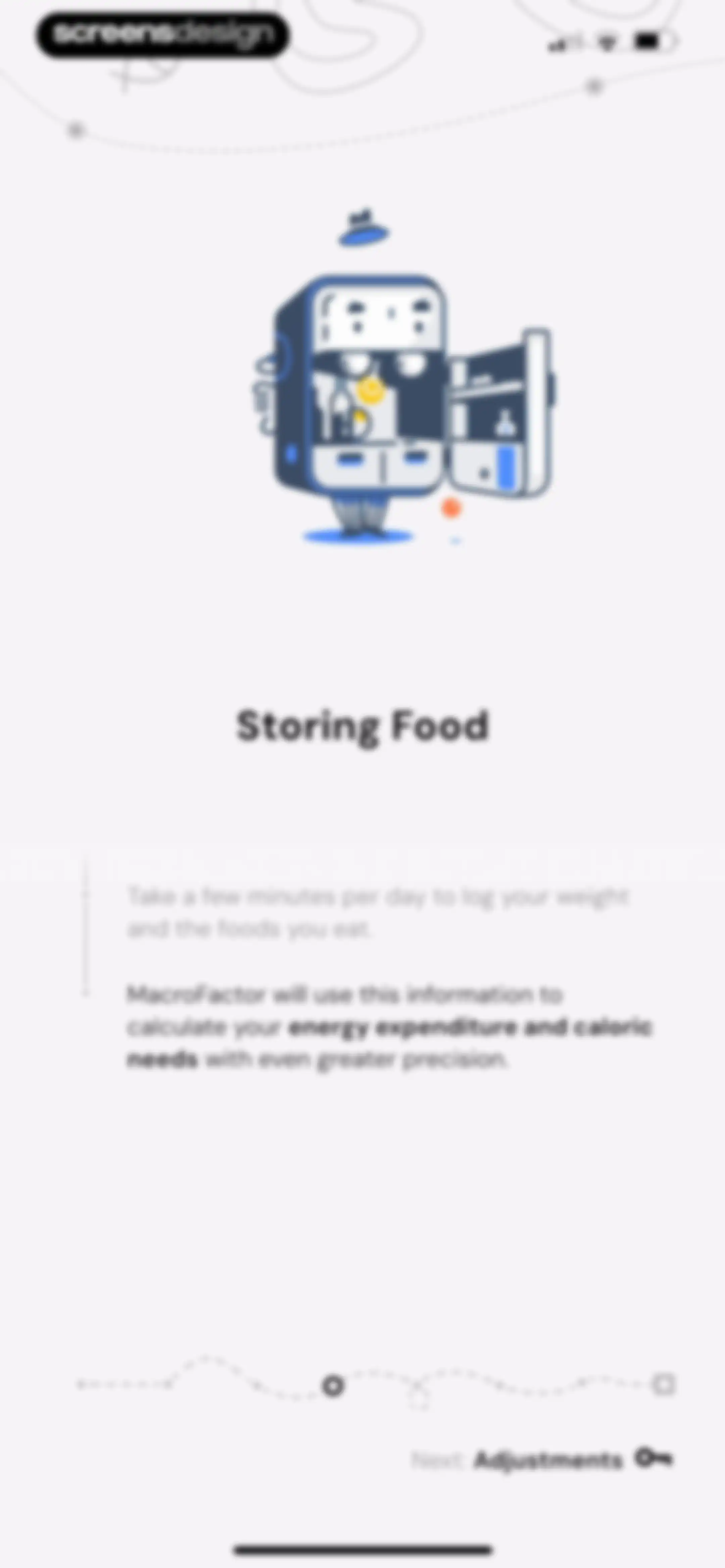 MacroFactor - Macro Tracker screen 7