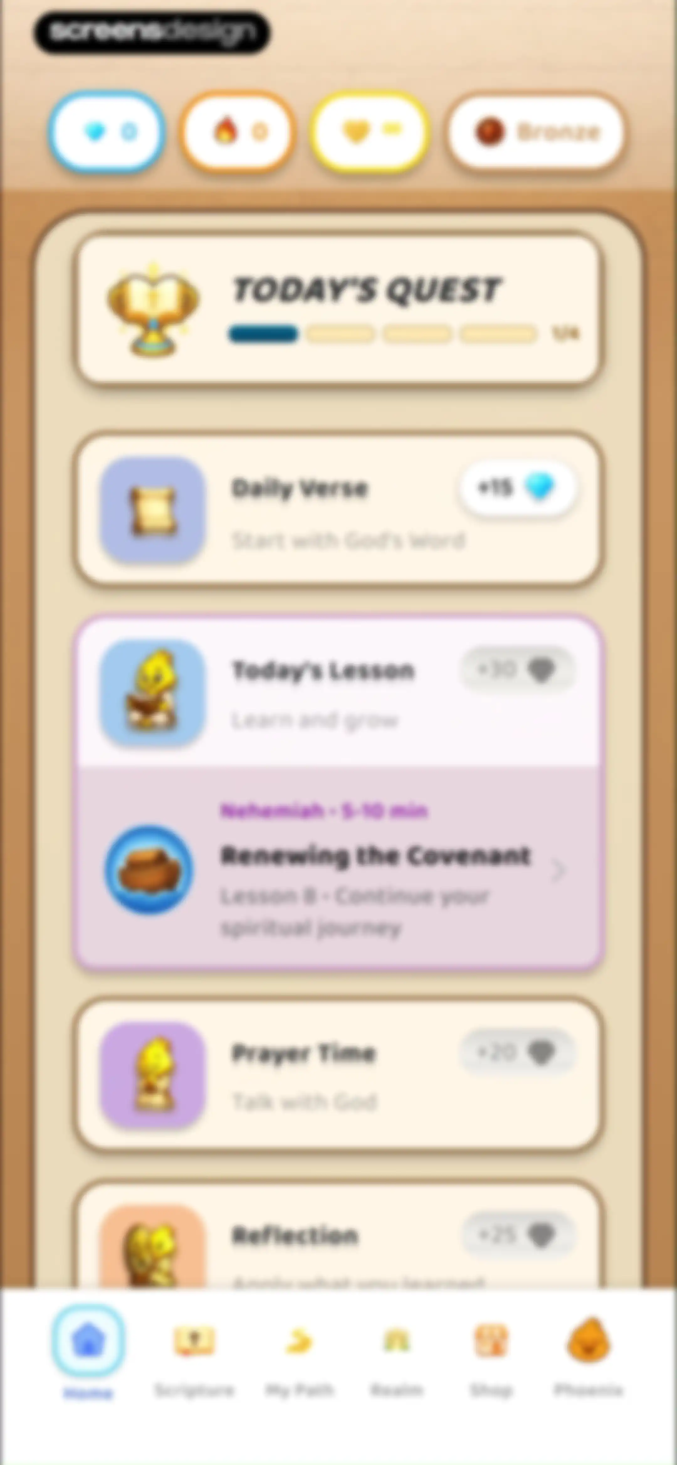 Ascend: Bible Game screen 94