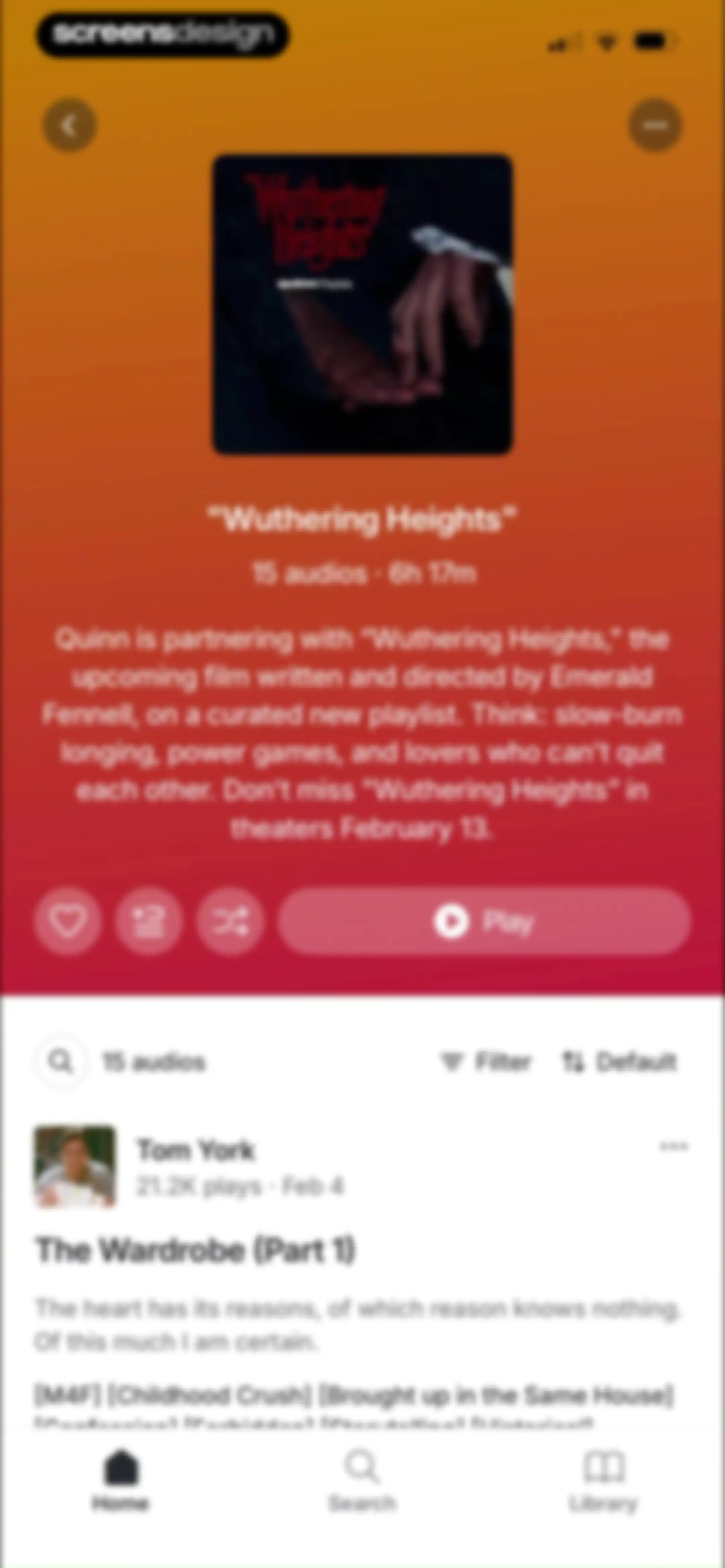 Quinn - Audio Stories screen 27