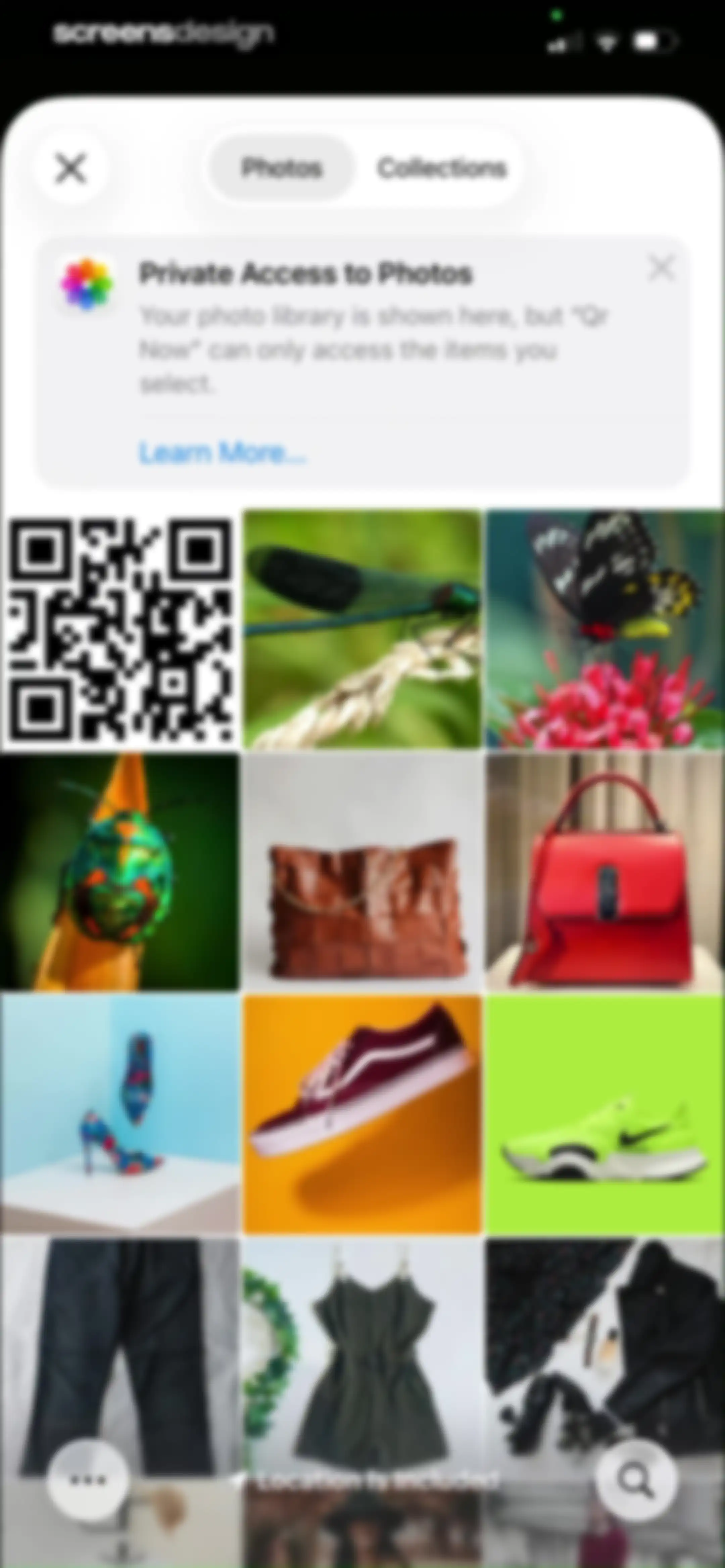 QR Code Reader＊Barcode Scanner screen 15