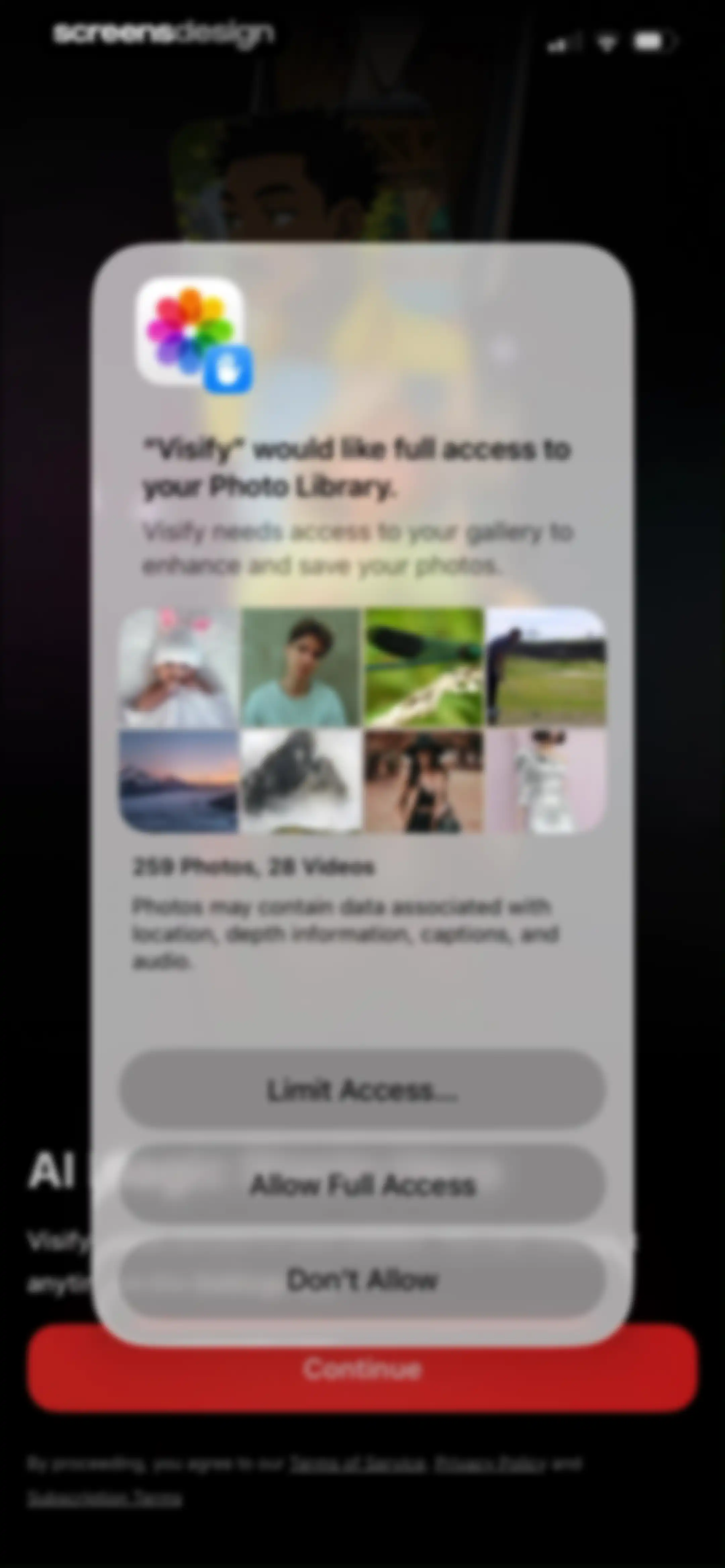 Visify: AI Photo Generator screen 6