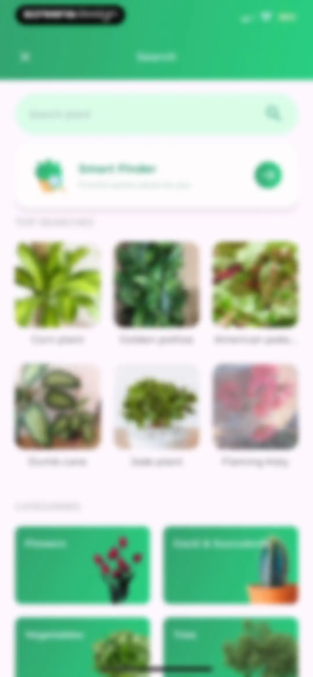 Plant Identifier: LeafSnap screen 18