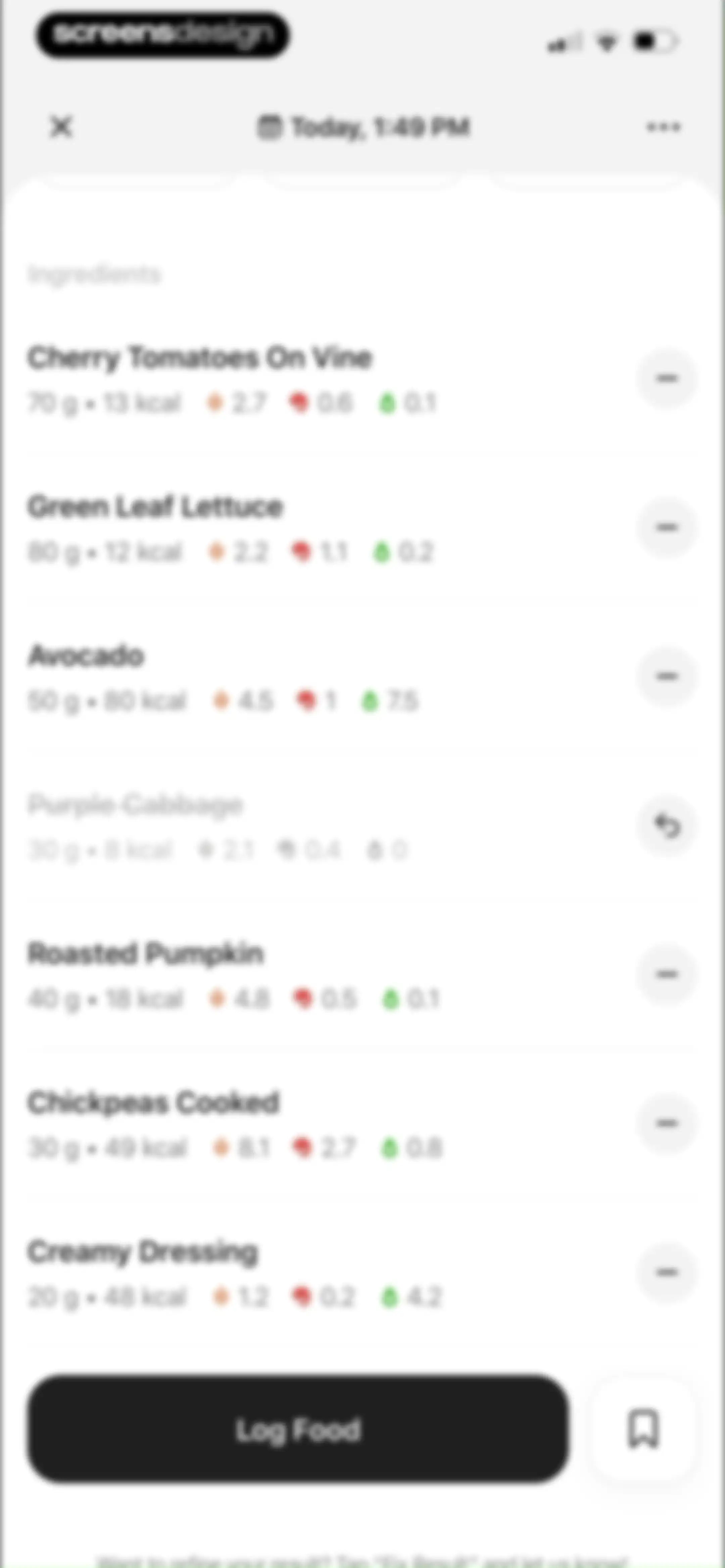 Calz - Calorie Counter AI screen 68