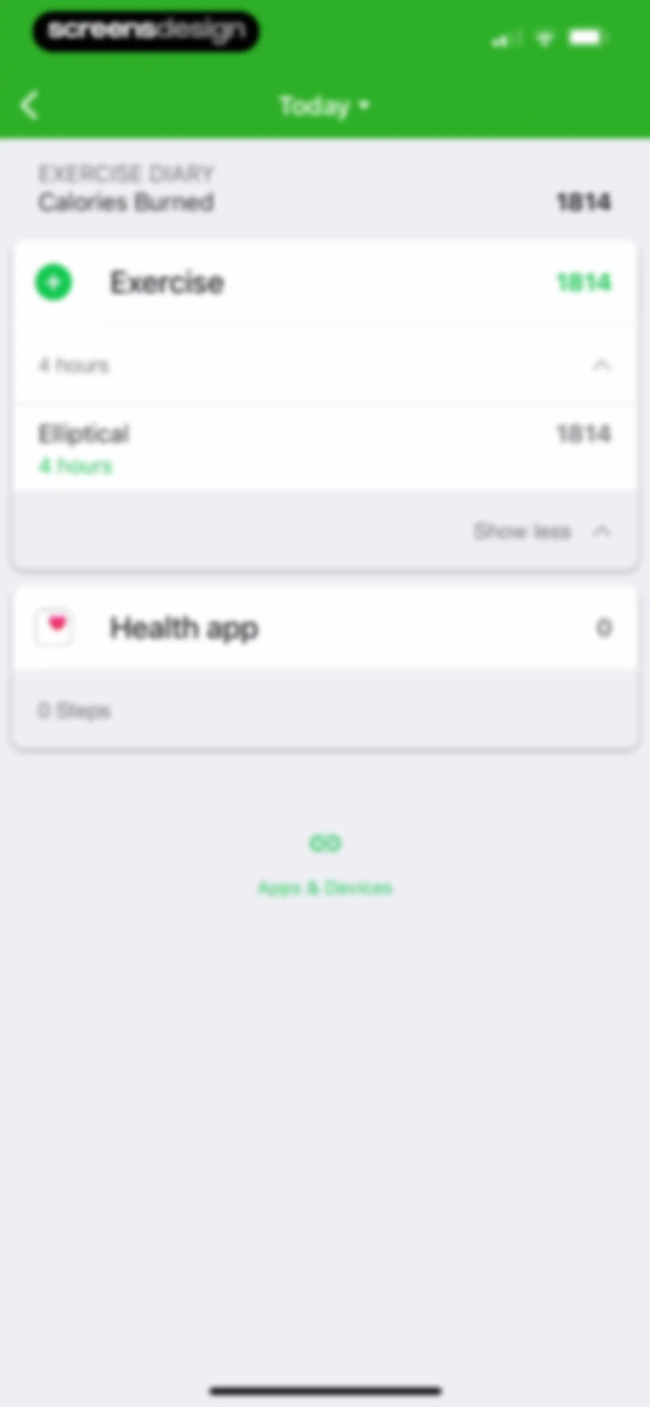 Calorie Counter by fatsecret screen 142