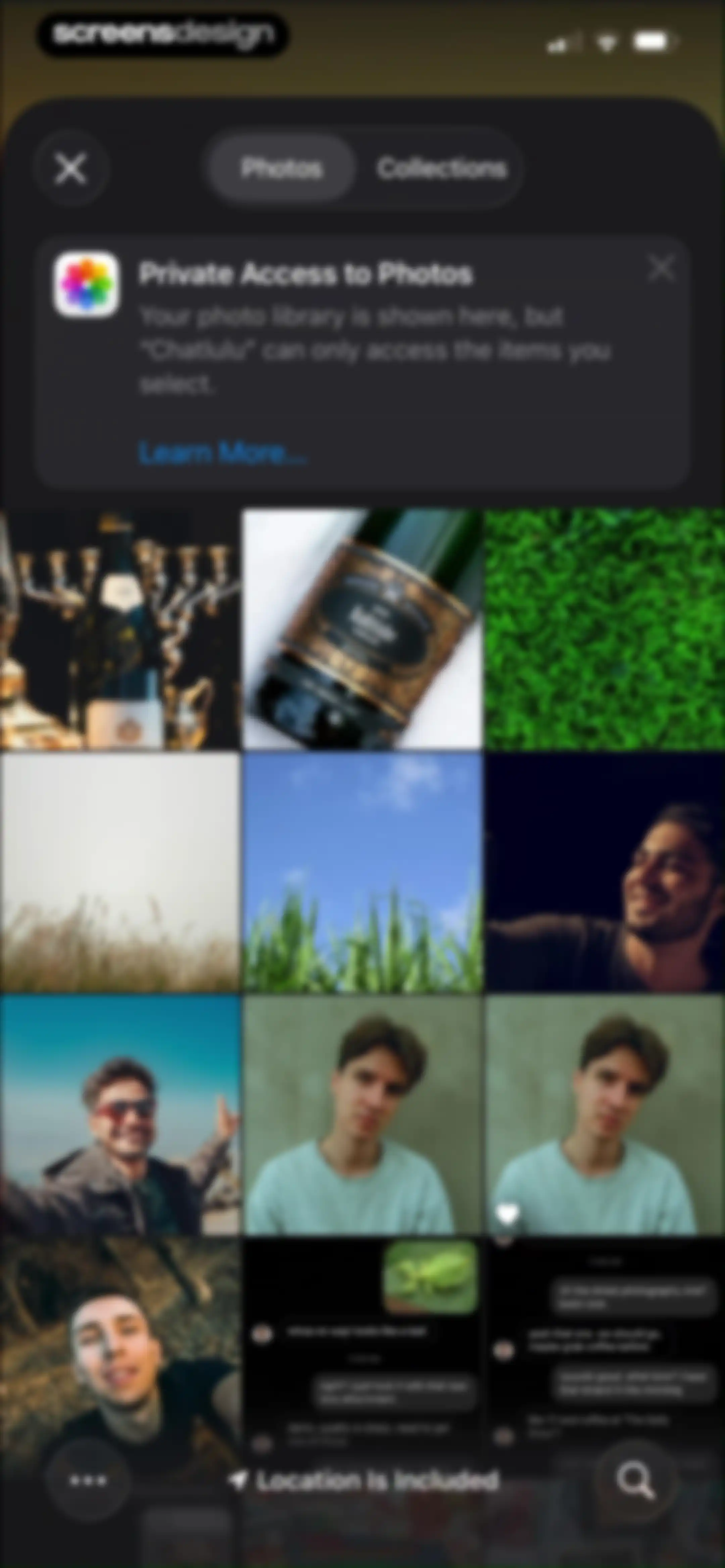 Chatlulu:Video&Photo Editor screen 17