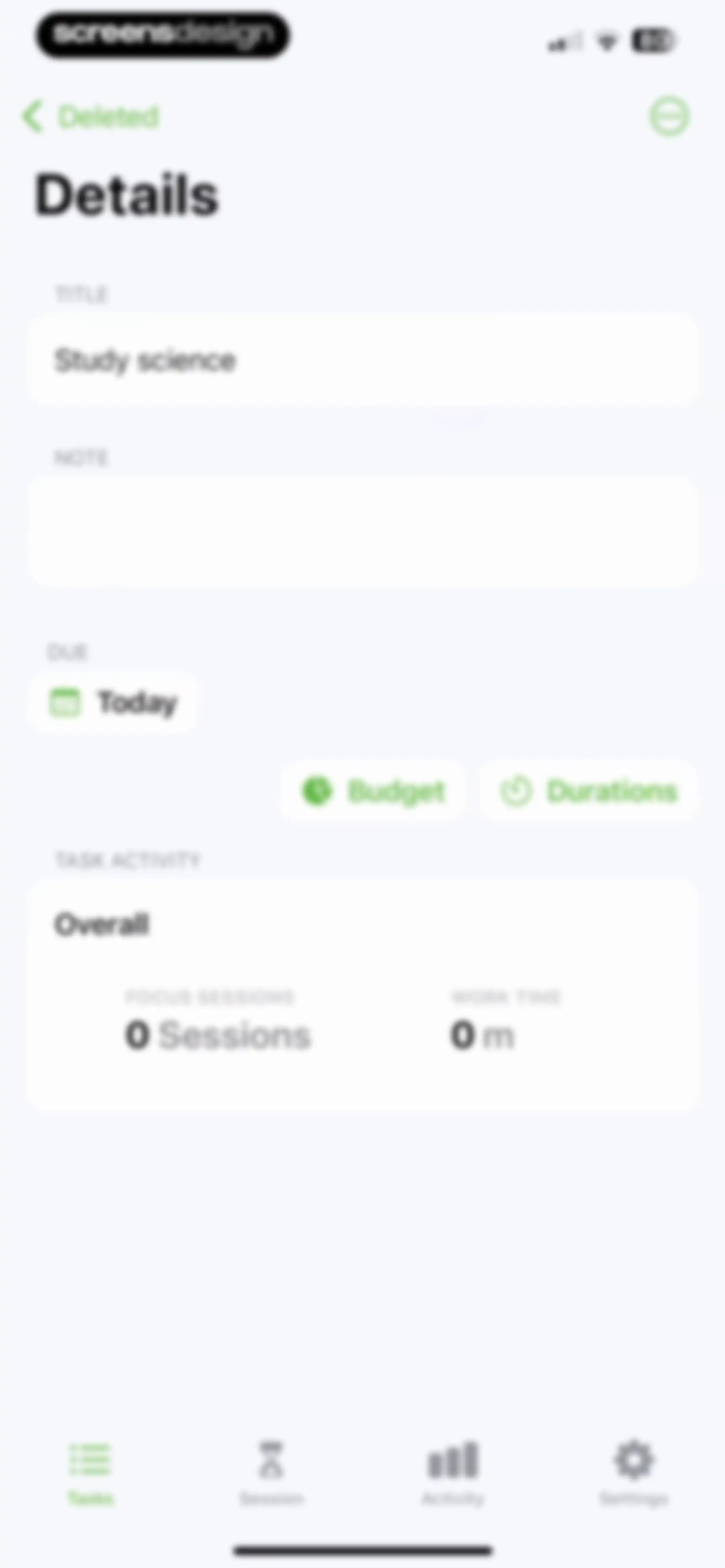Focus - Deep Work Timer screen 66
