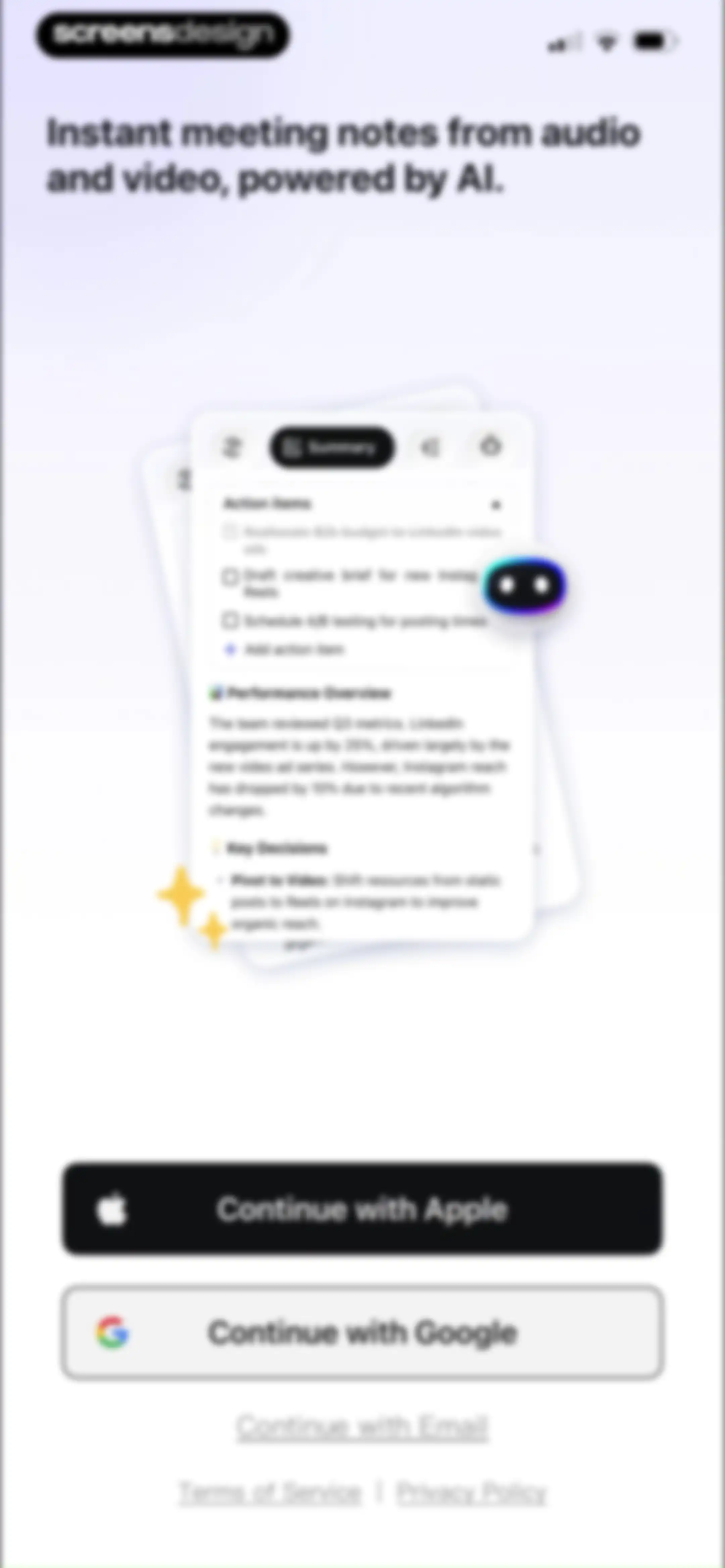 HiNoter - AI Note Taker screen 5