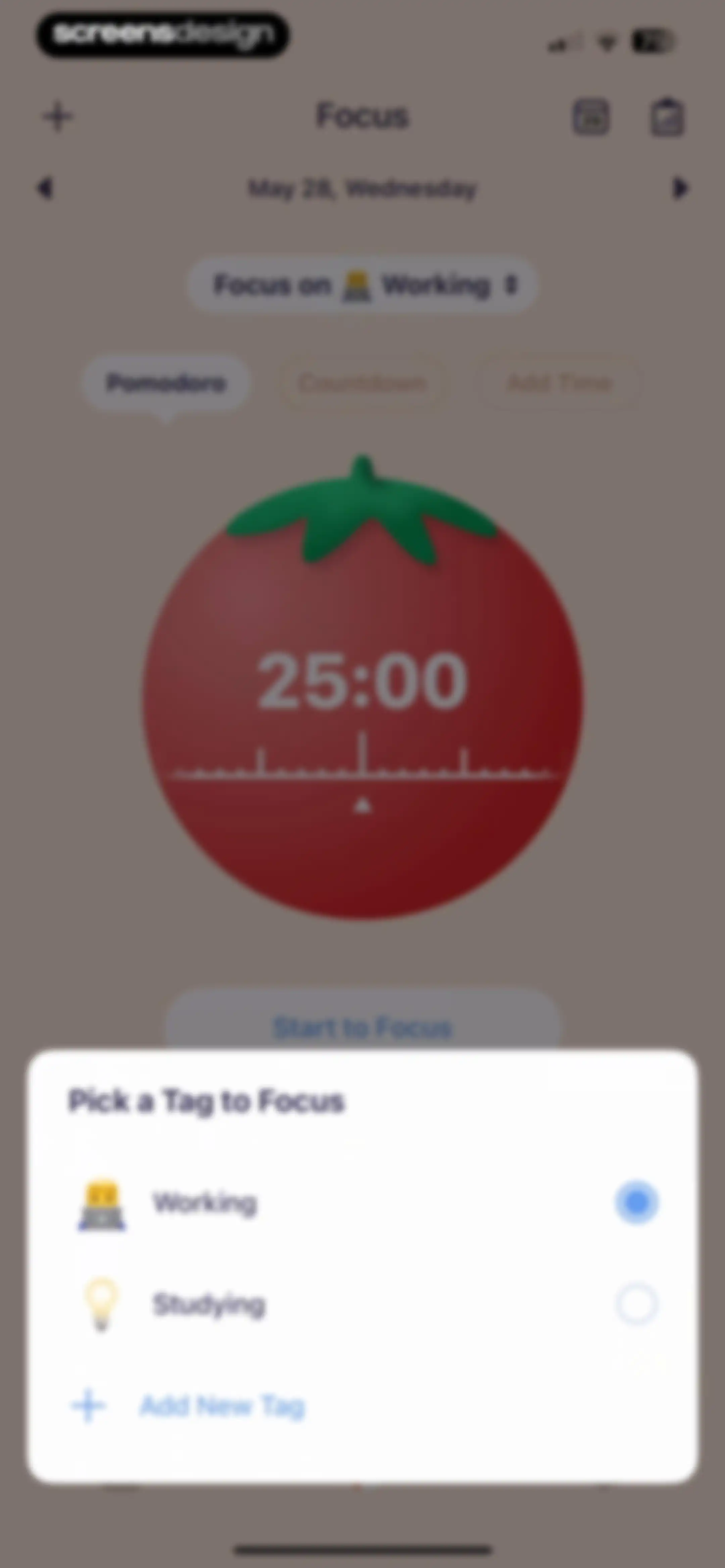 OffScreen: Screen Time Control screen 77