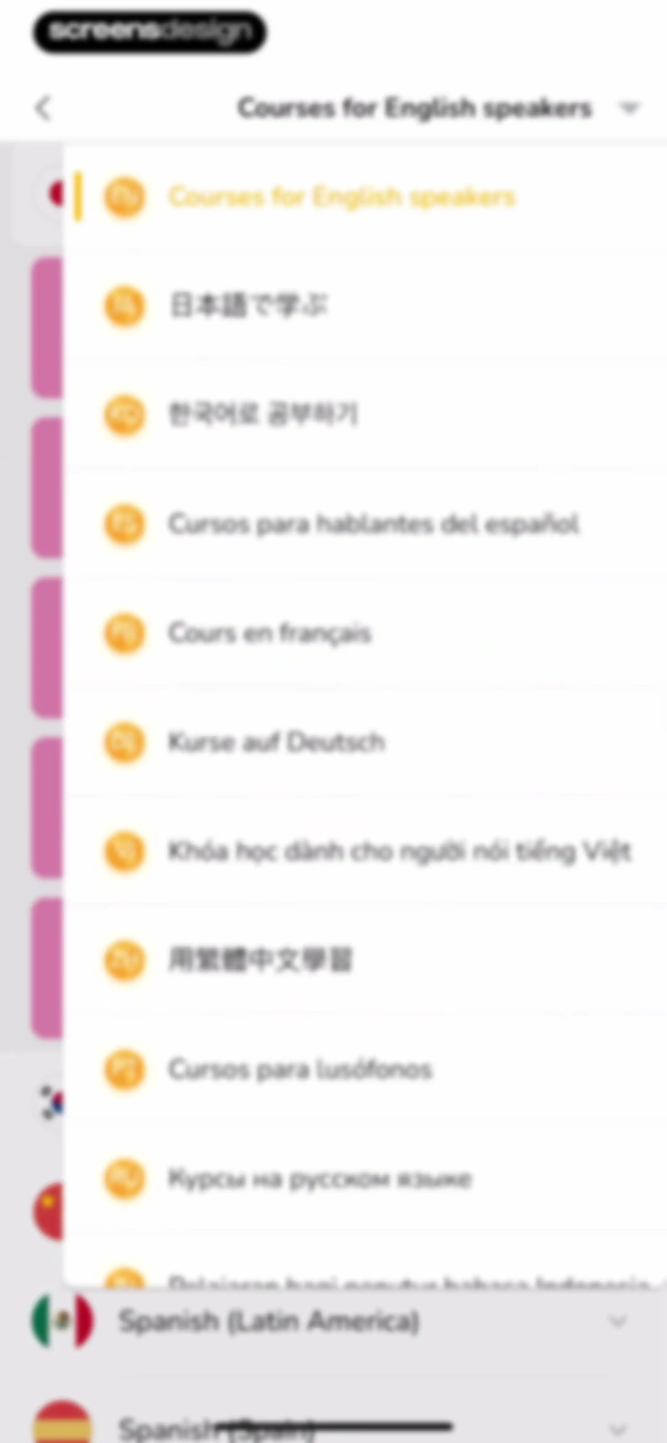 LingoDeer - Learn Languages screen 116