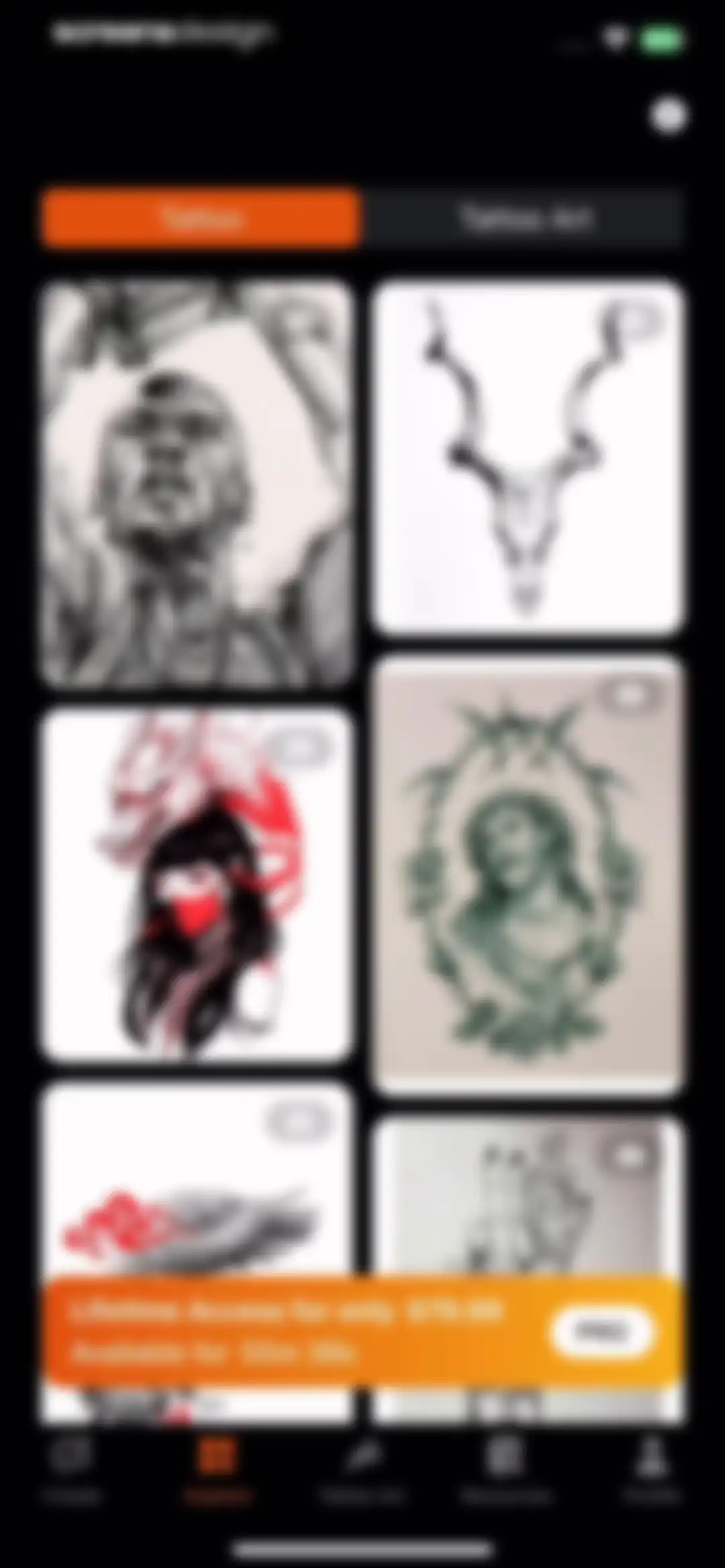 AI Tattoo Generator & Maker screen 33