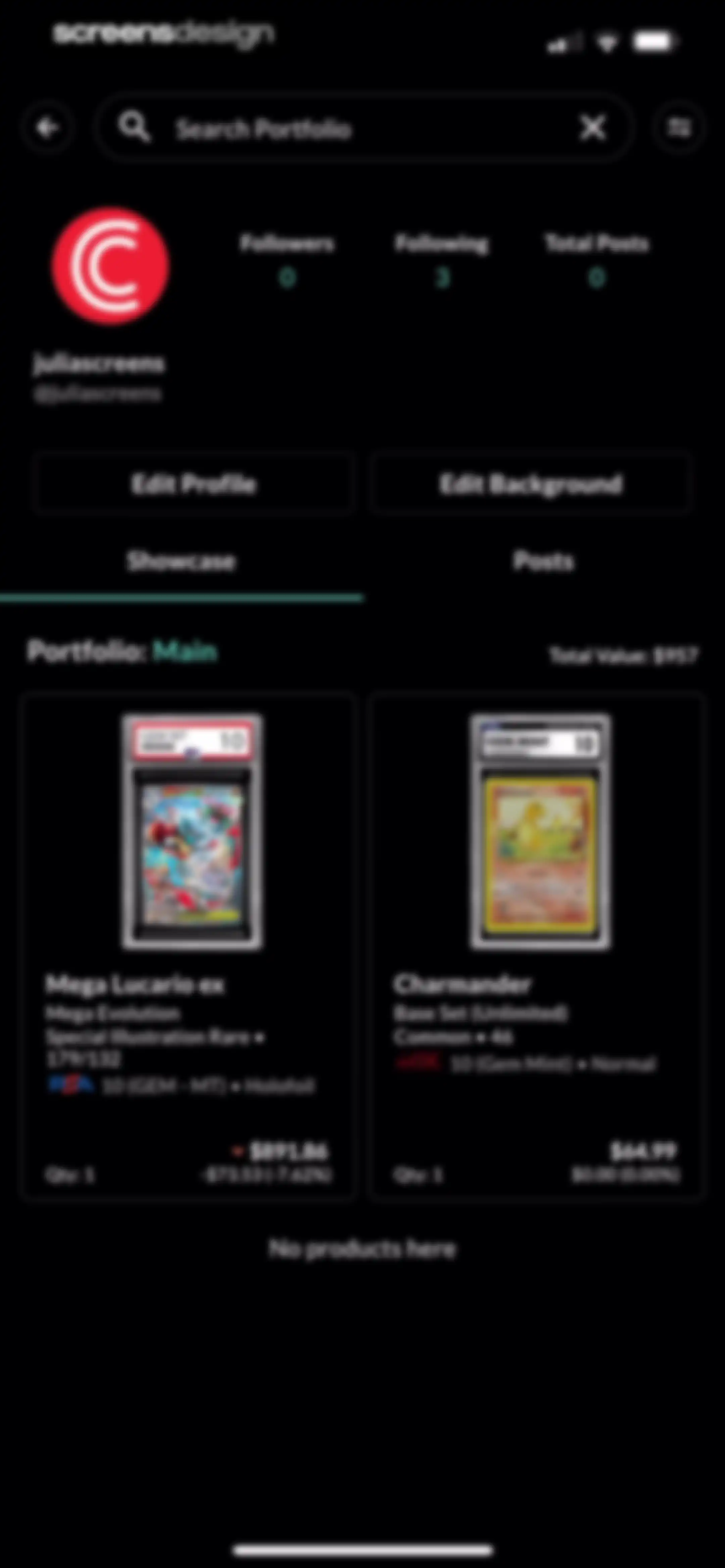 Collectr - TCG Collector App screen 104