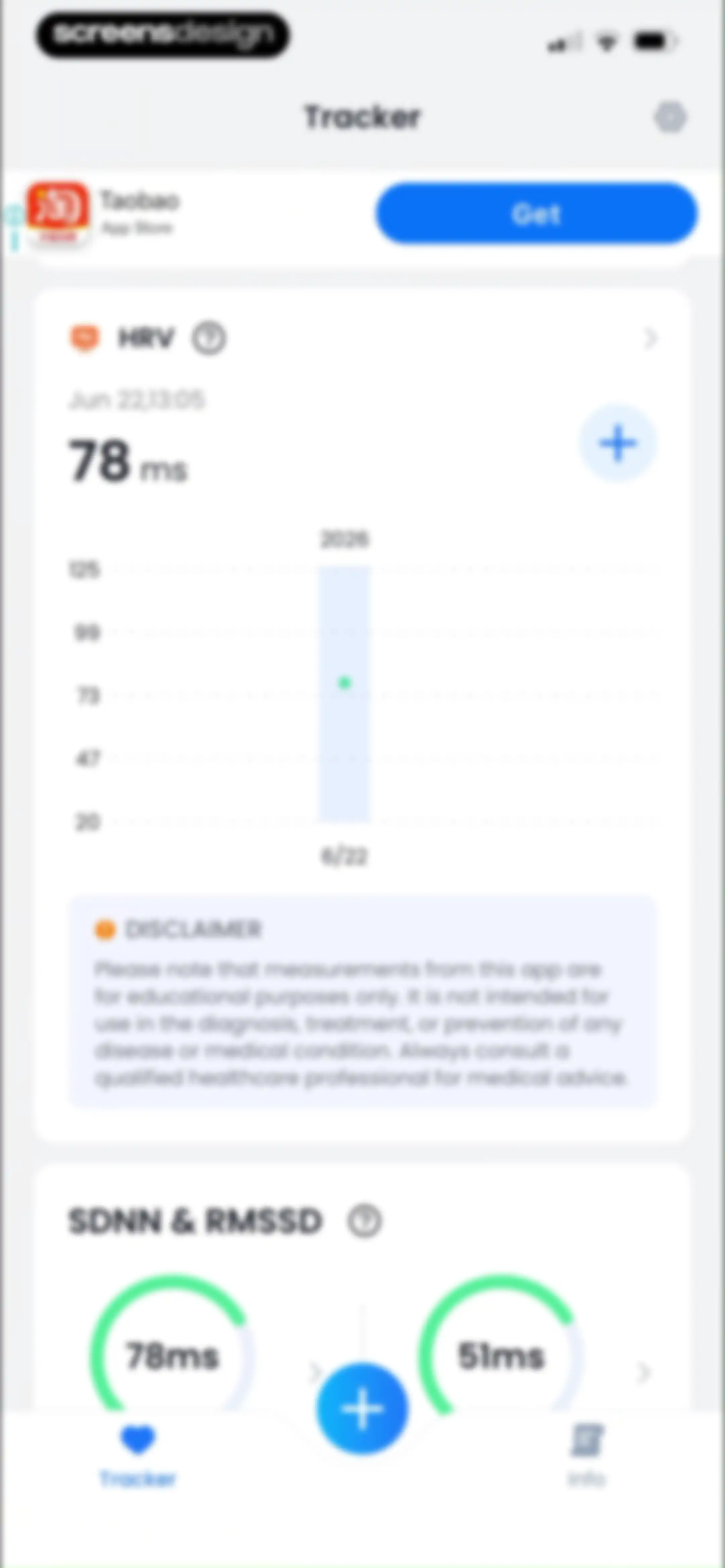 Blood Pressure App-BP Tracker screen 38