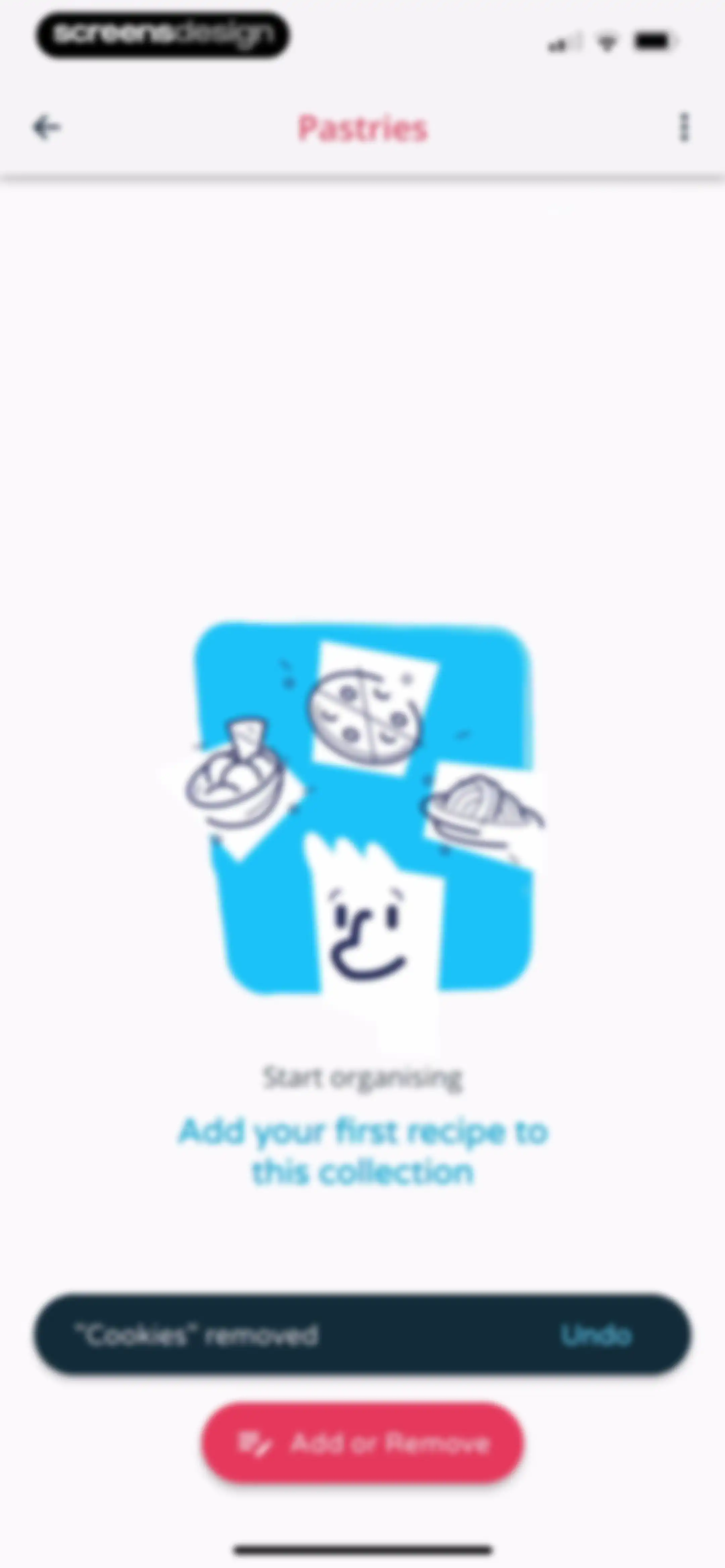 Stashcook: Recipe Keeper screen 129