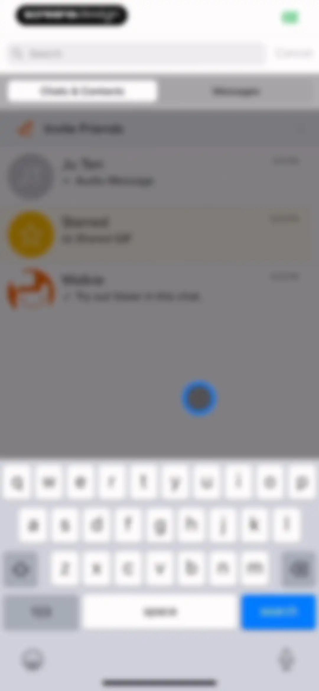 Voxer Walkie Talkie Messenger screen 38