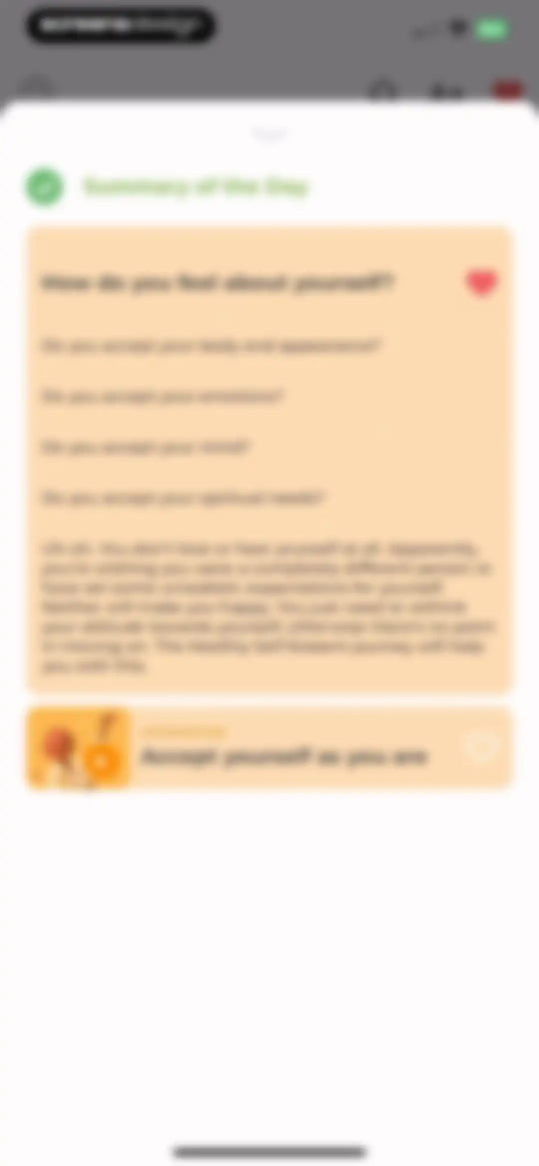 UpLife: CBT Therapy, Self Care screen 32