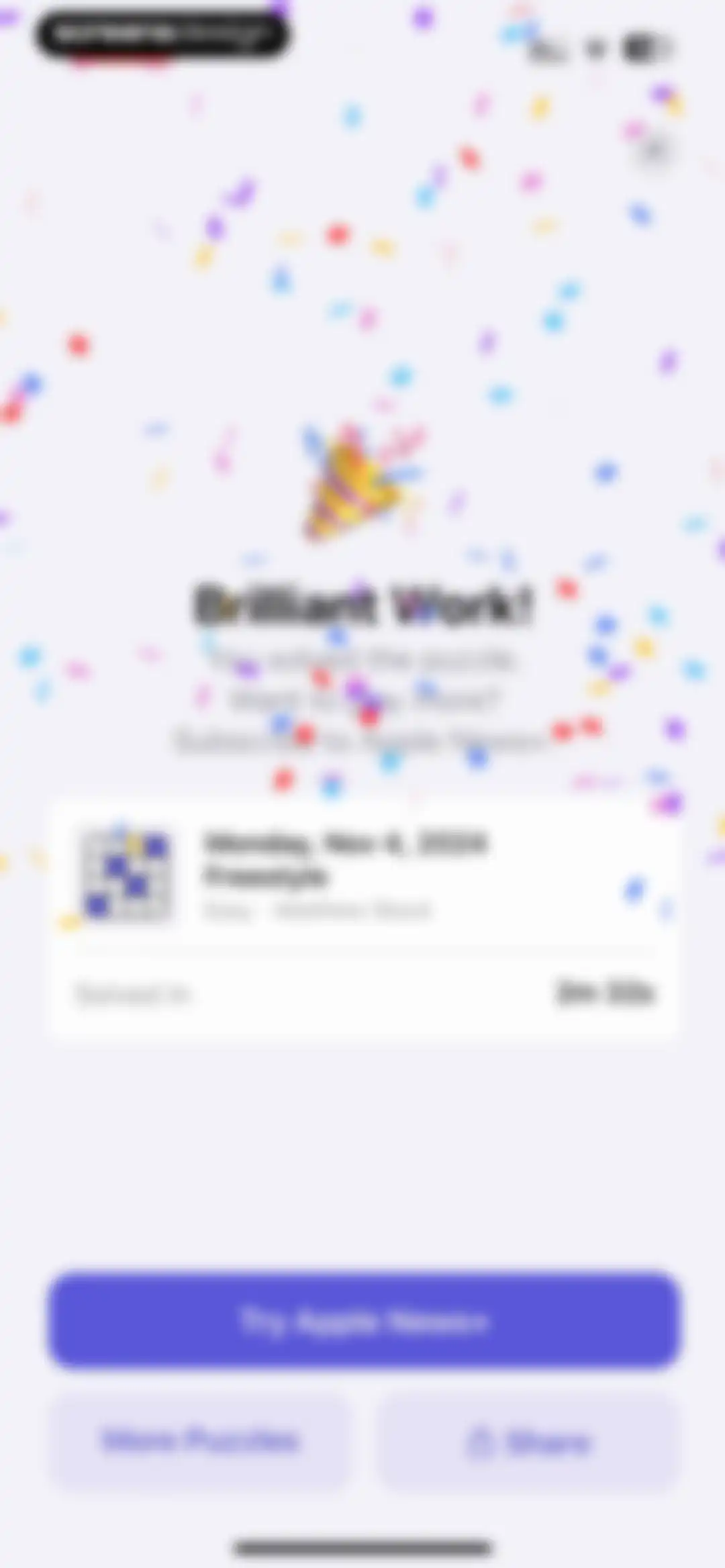 Apple News screen 88