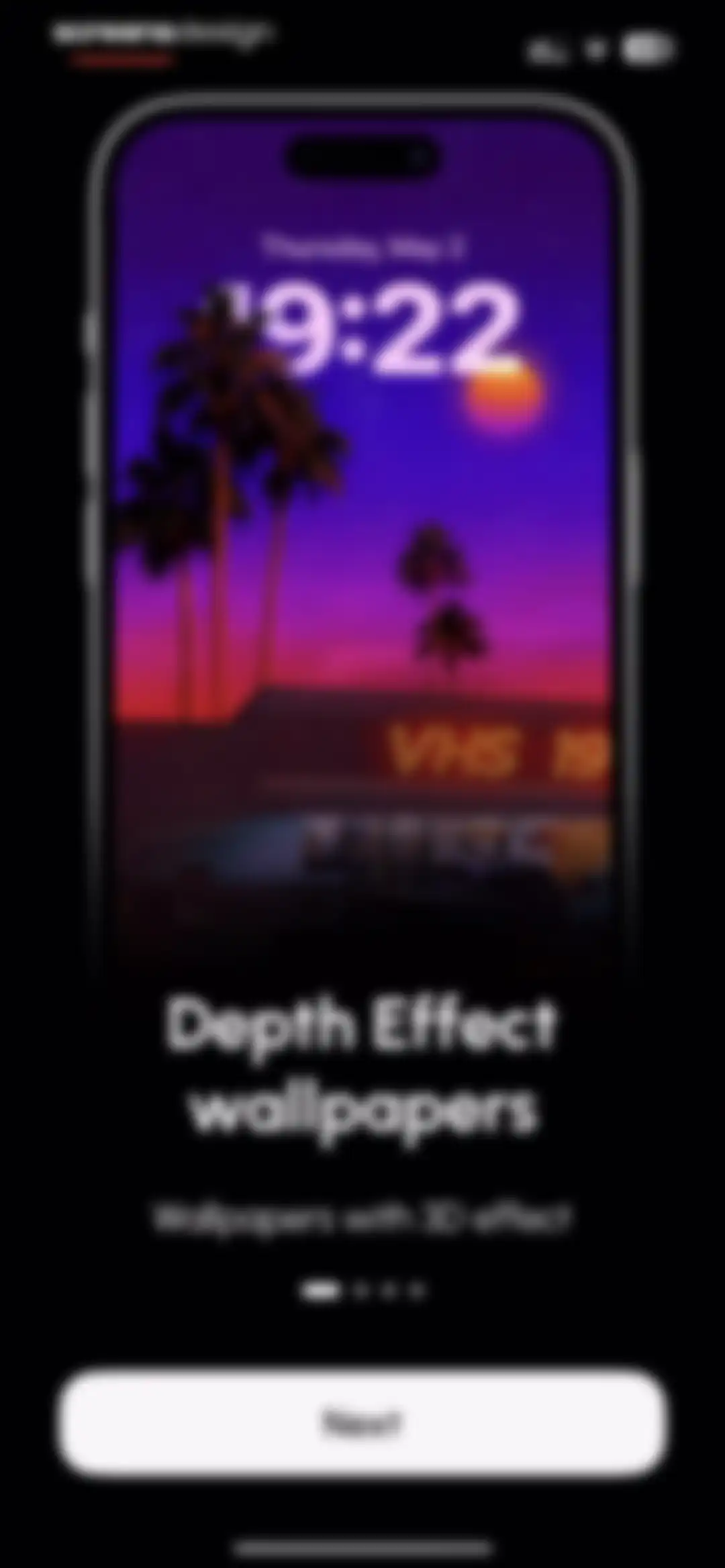 WallPics - Live Wallpapers 4K screen 1
