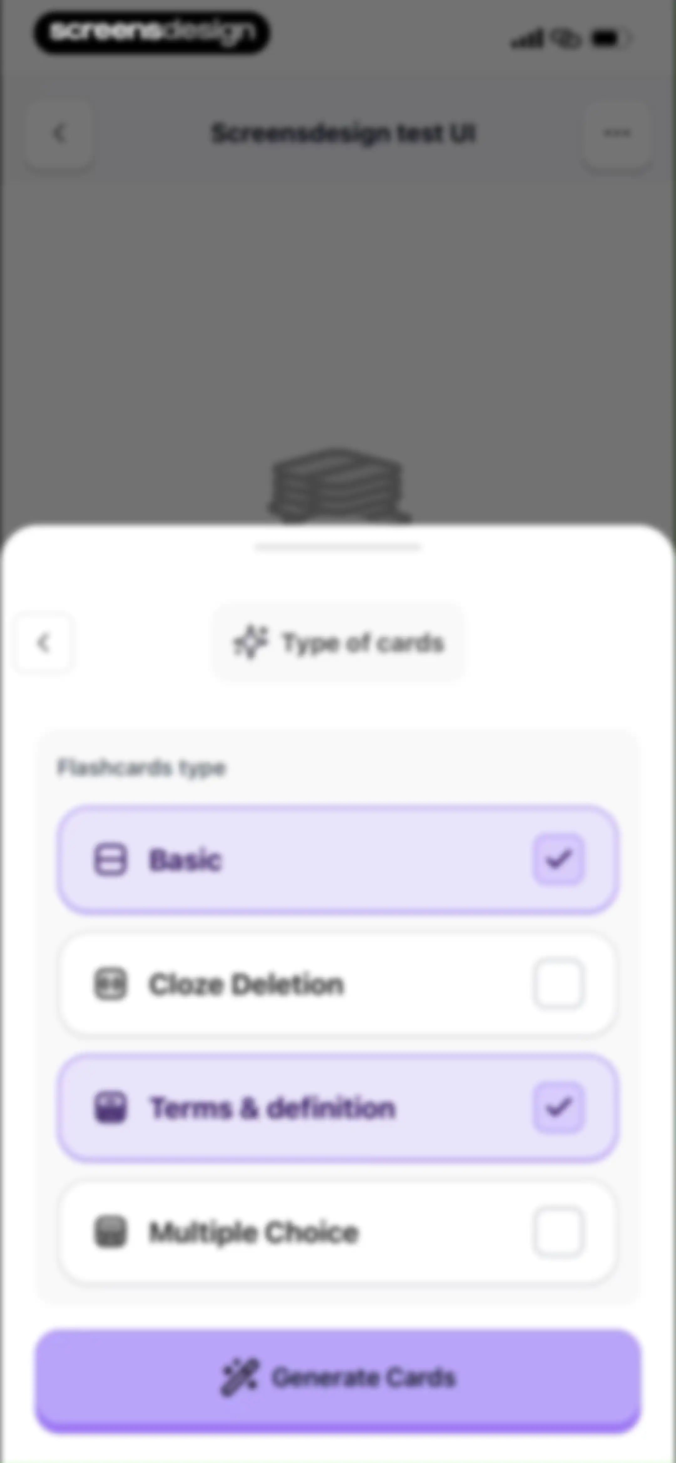 Flashka - AI Flashcards Maker screen 31