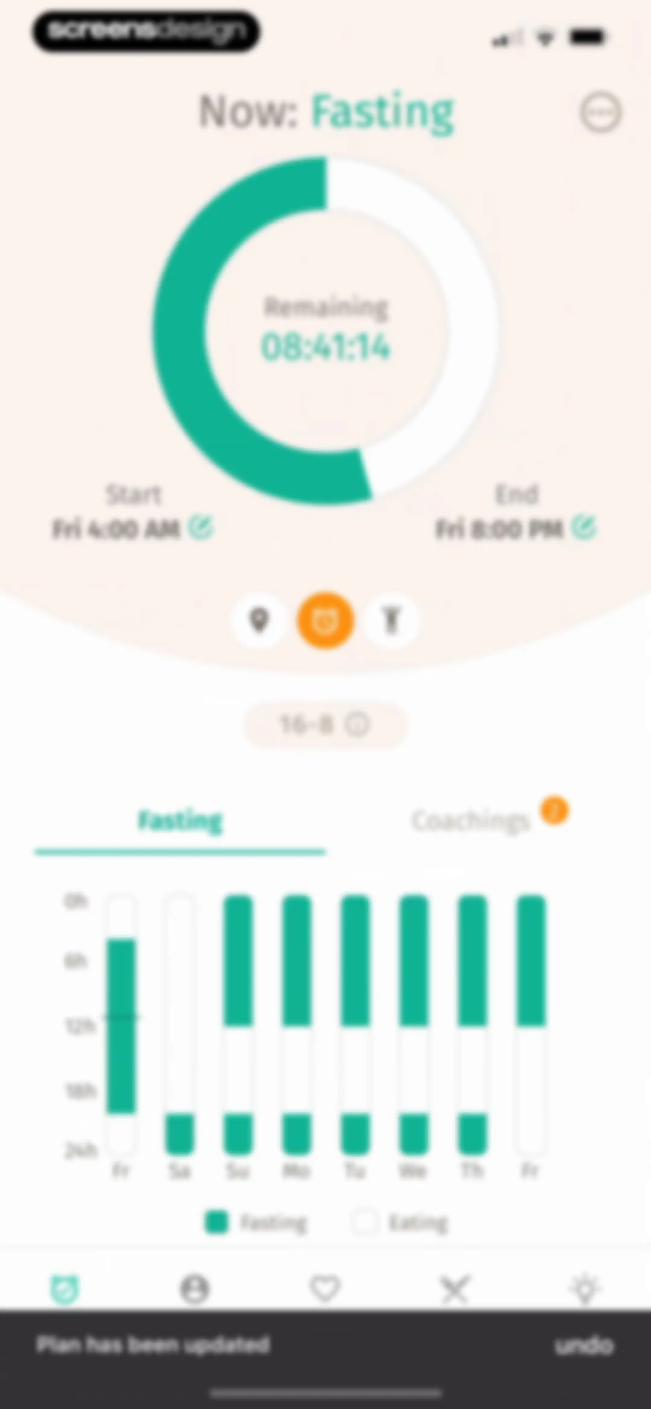 BodyFast: Intermittent Fasting screen 78