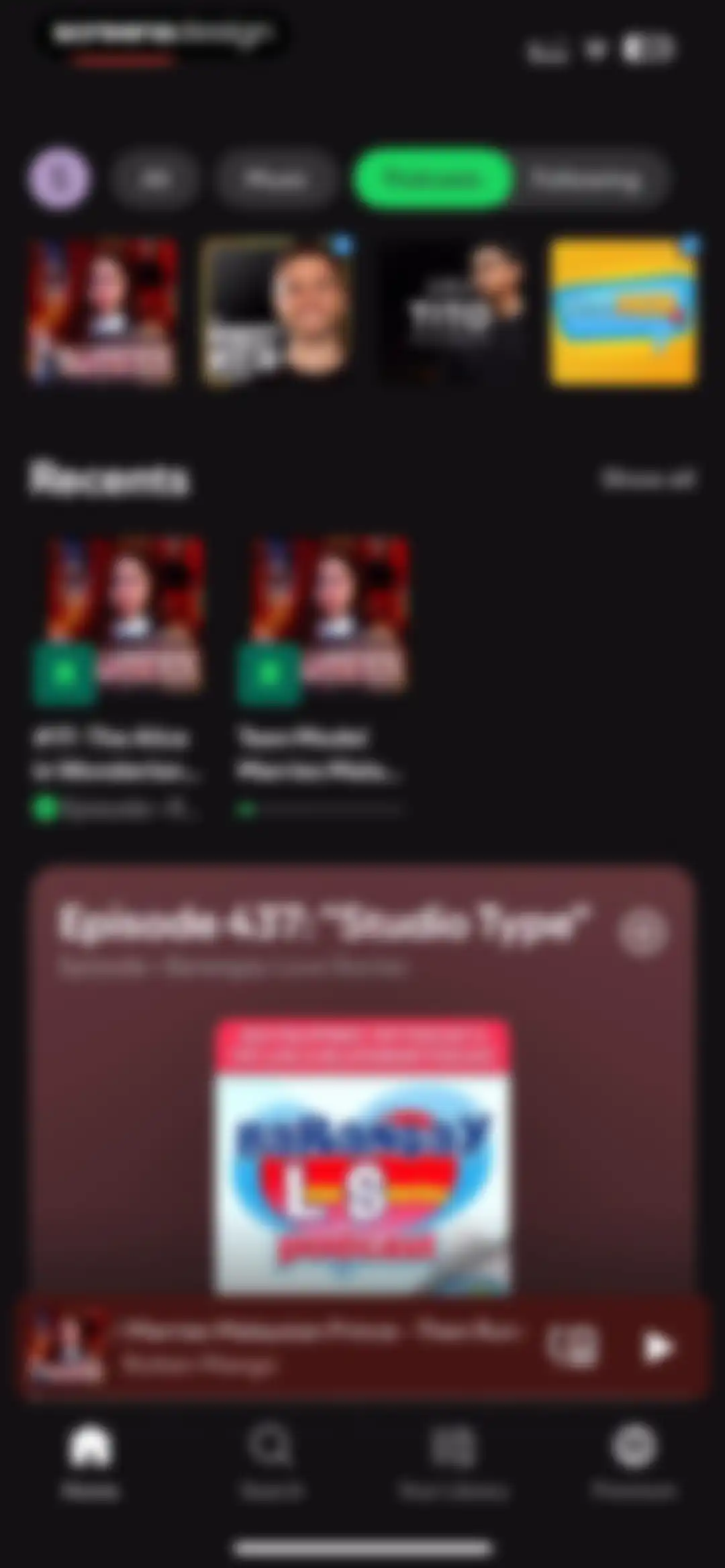 Spotify: Music and Podcasts screen 72