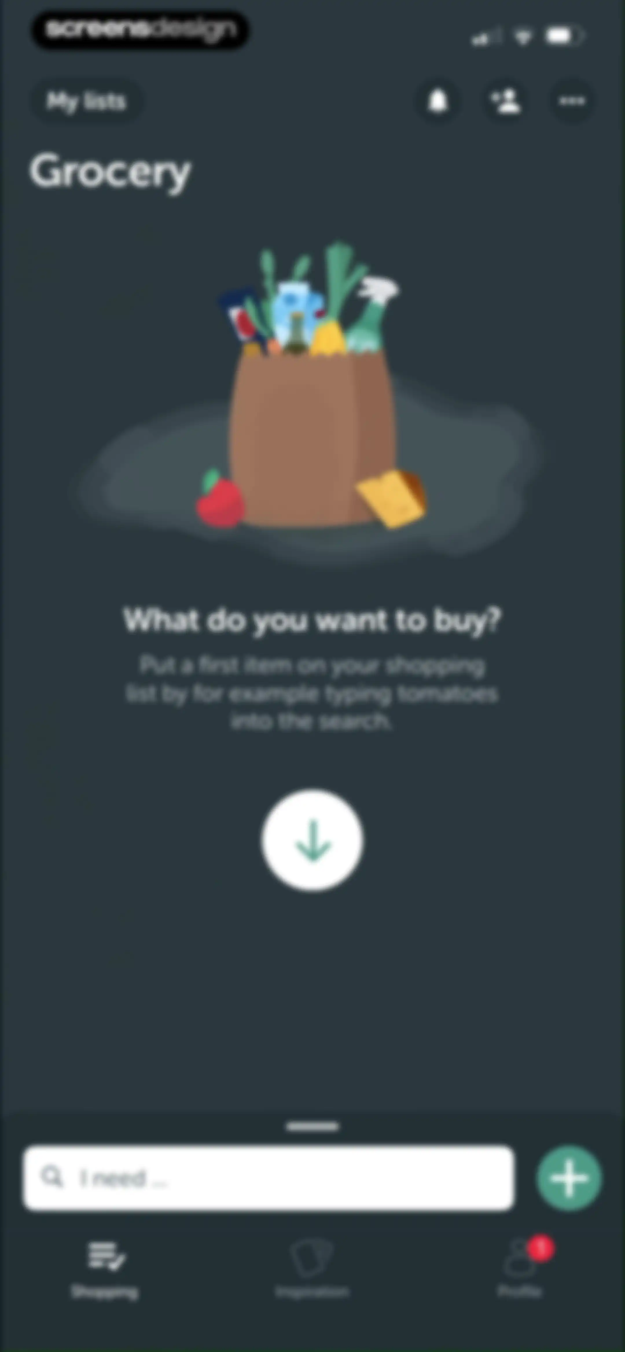 Bring! Grocery Shopping List screen 9
