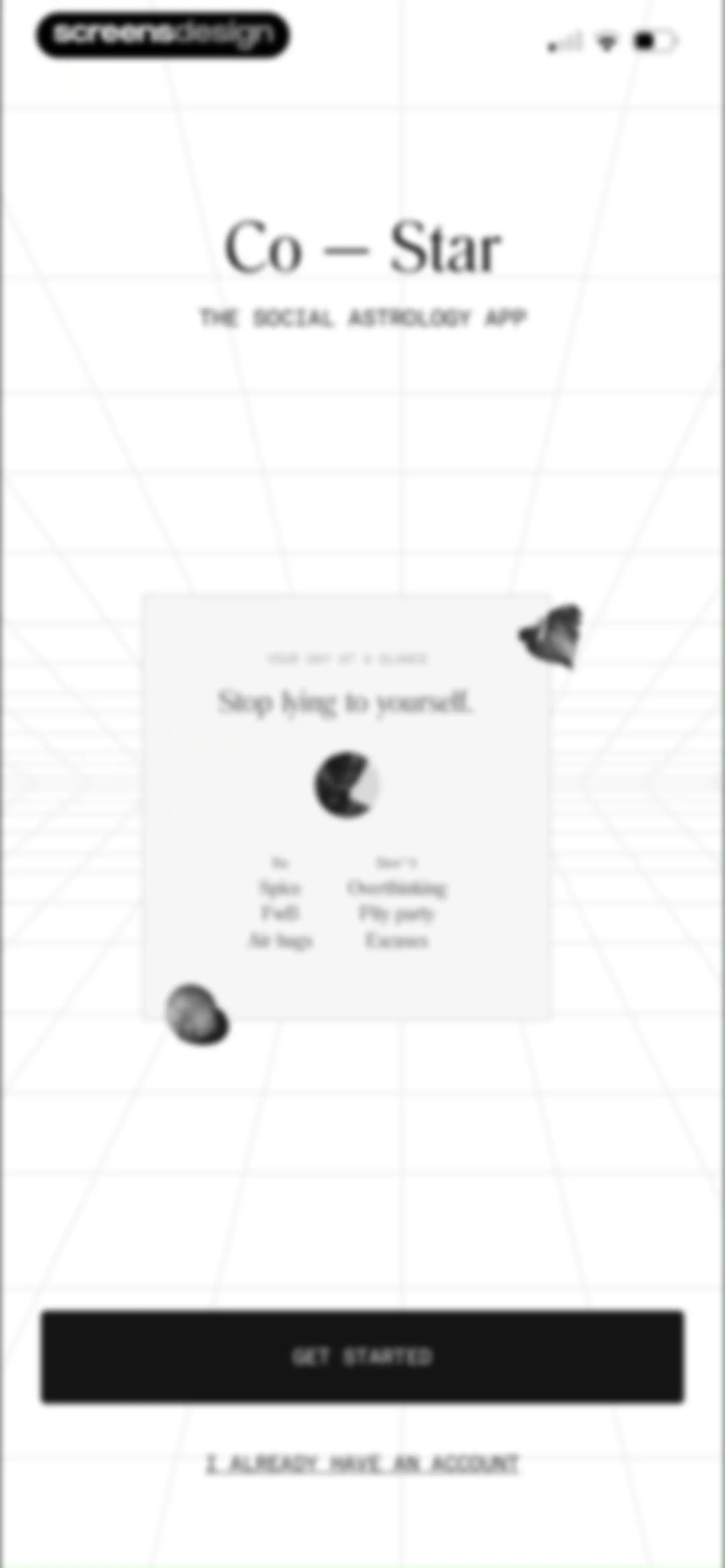 Co–Star Personalized Astrology screen 2